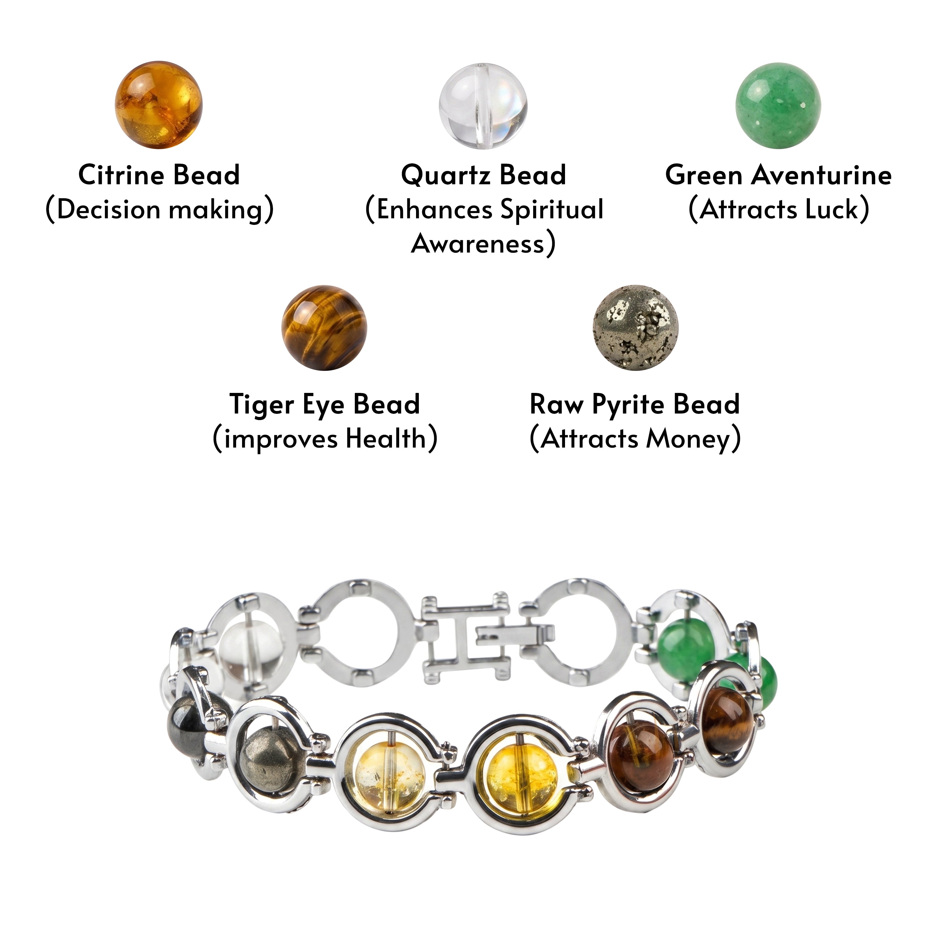 Dhan Yog Silver Bracelet Rakhi