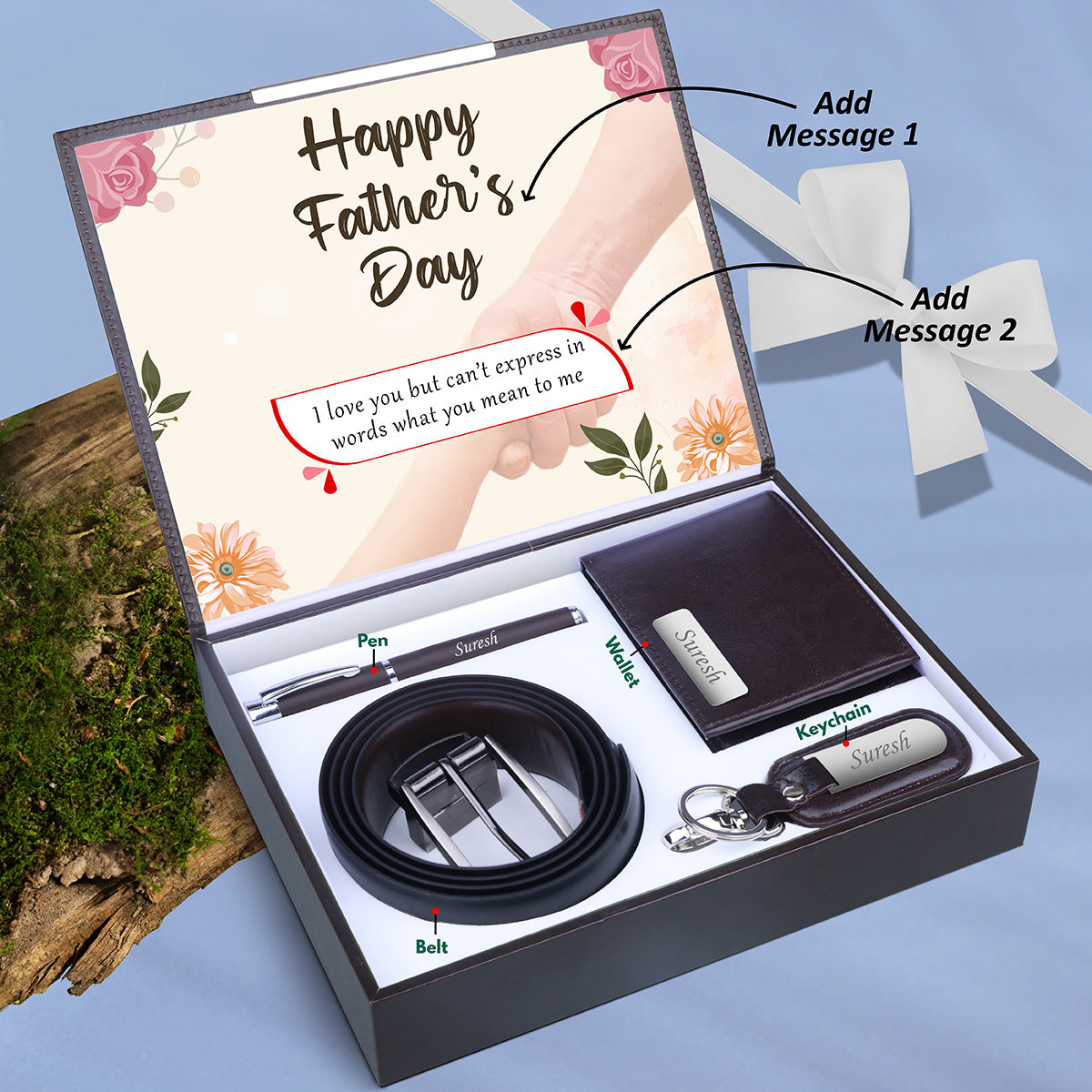 Personalized Multi-Utility Gift Set For Men