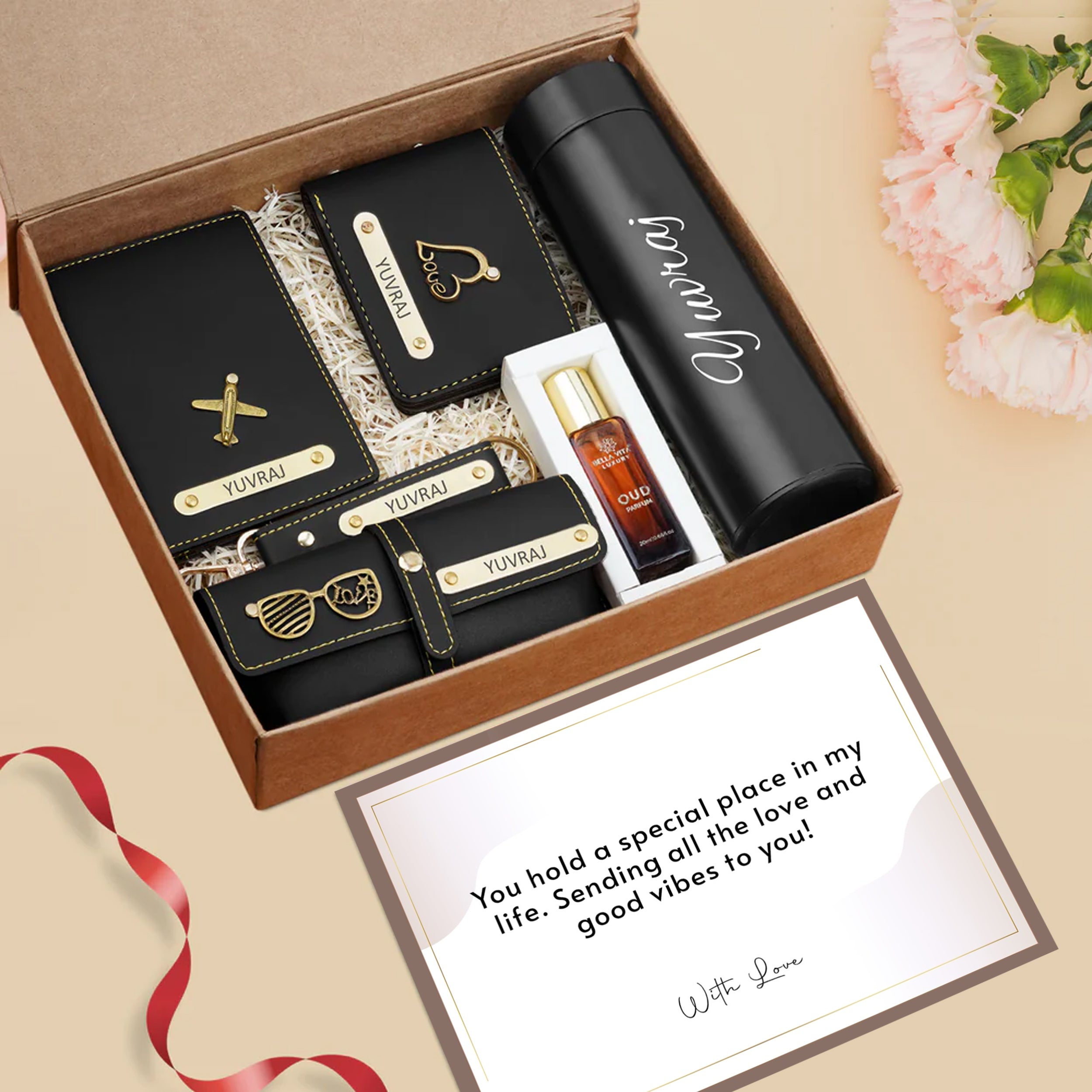 Travel Love Personalized Gift Hamper For Him