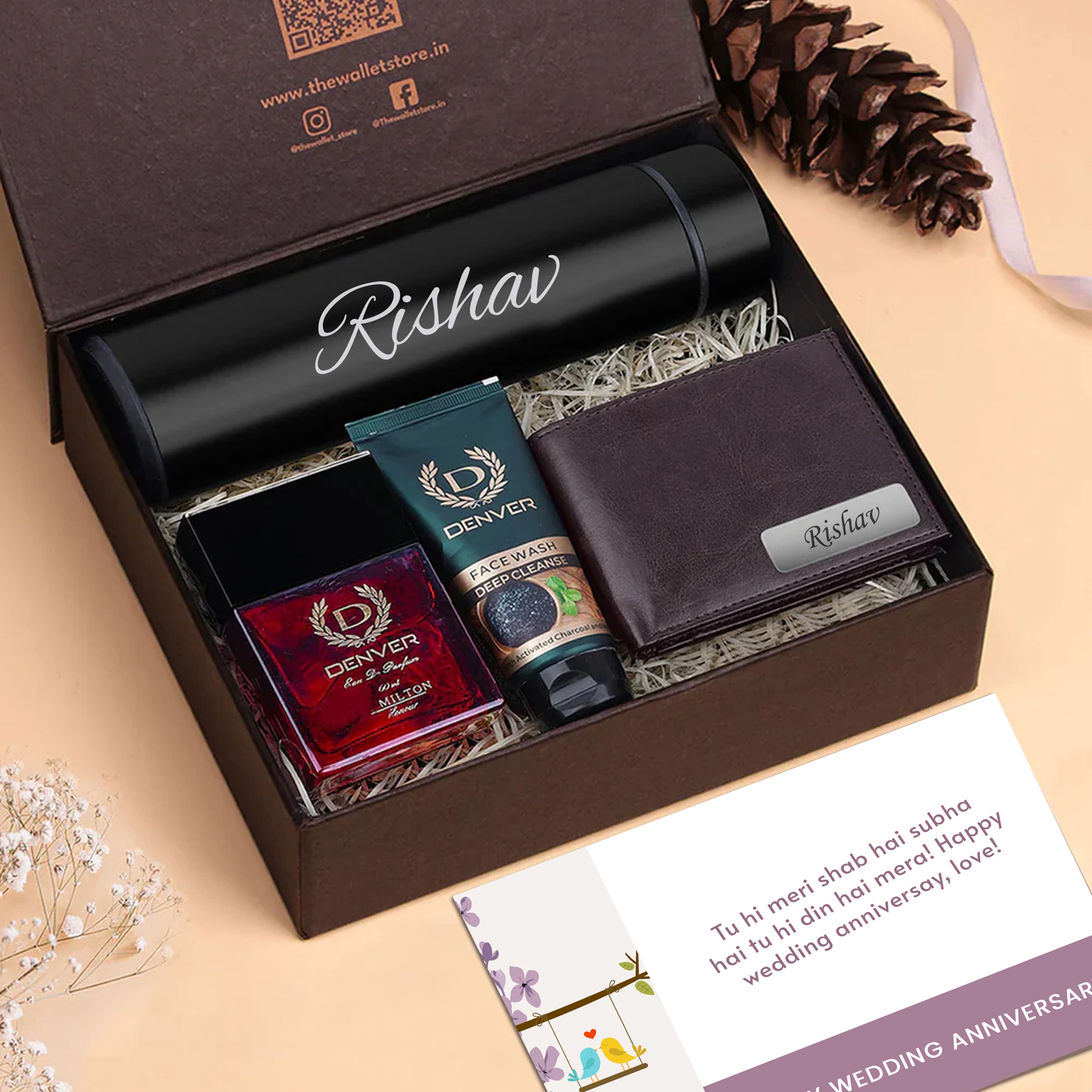 Personalized Charming Gift Hamper For Him