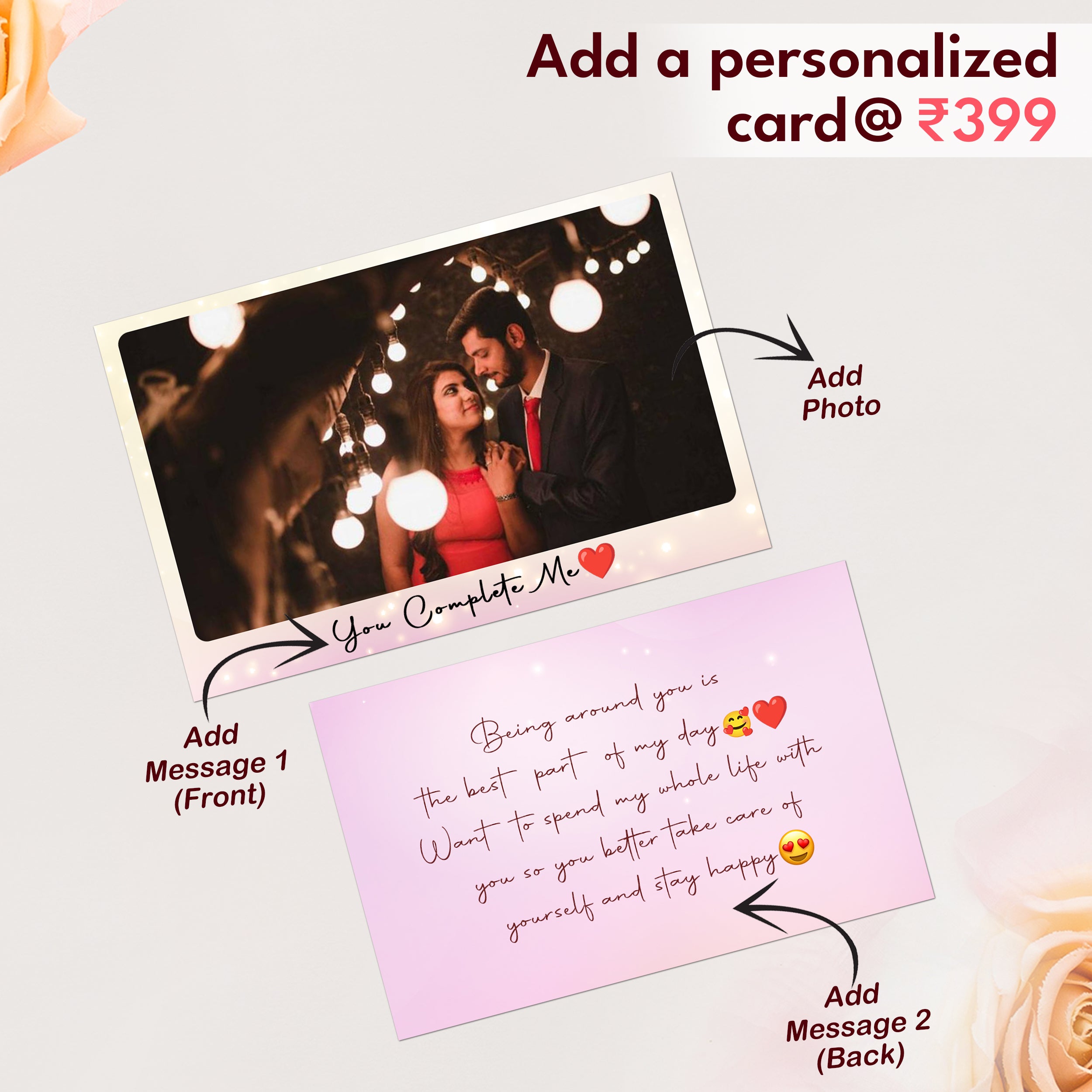 Personalized Wallet Card