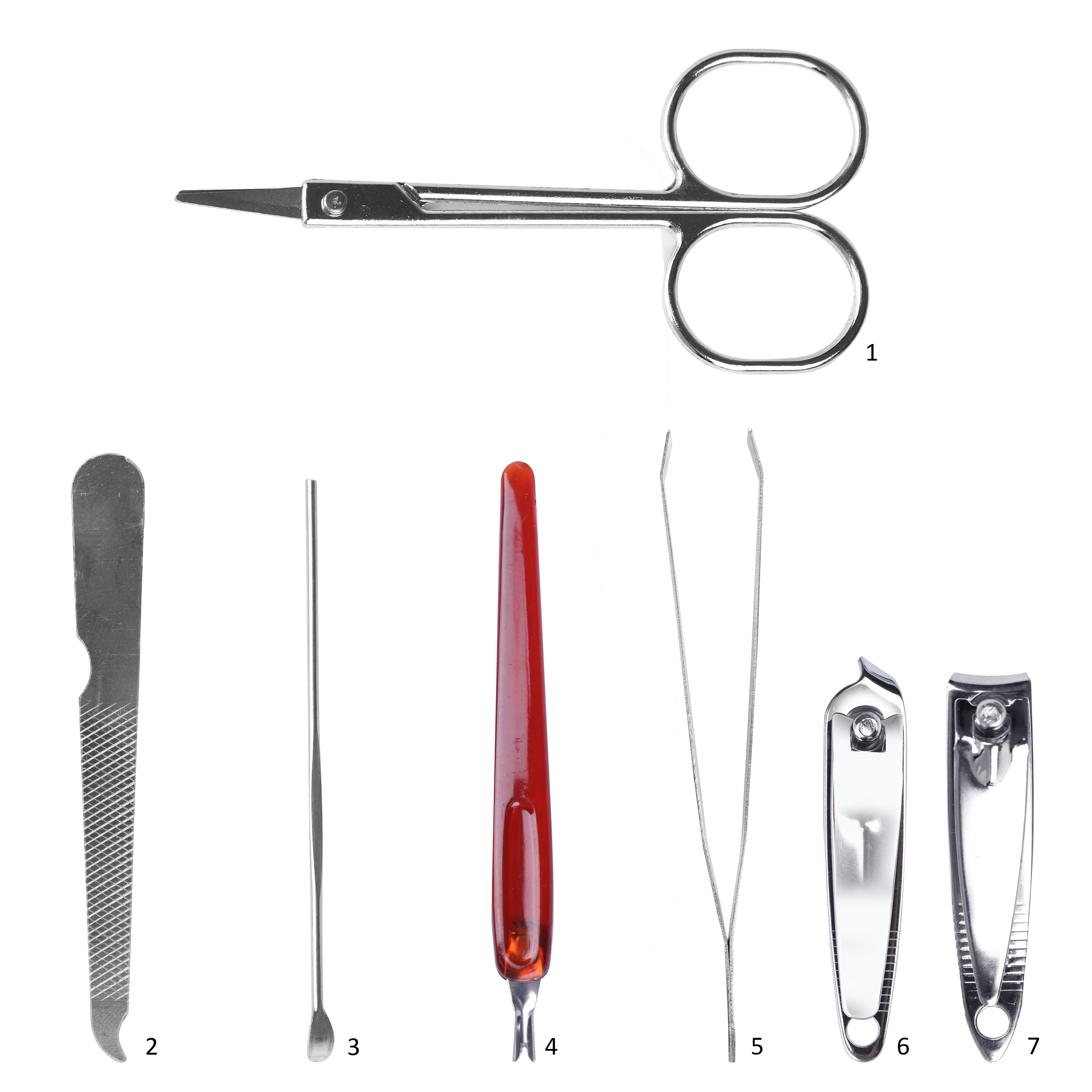 Premium Manicure Kit in Leatherette Case