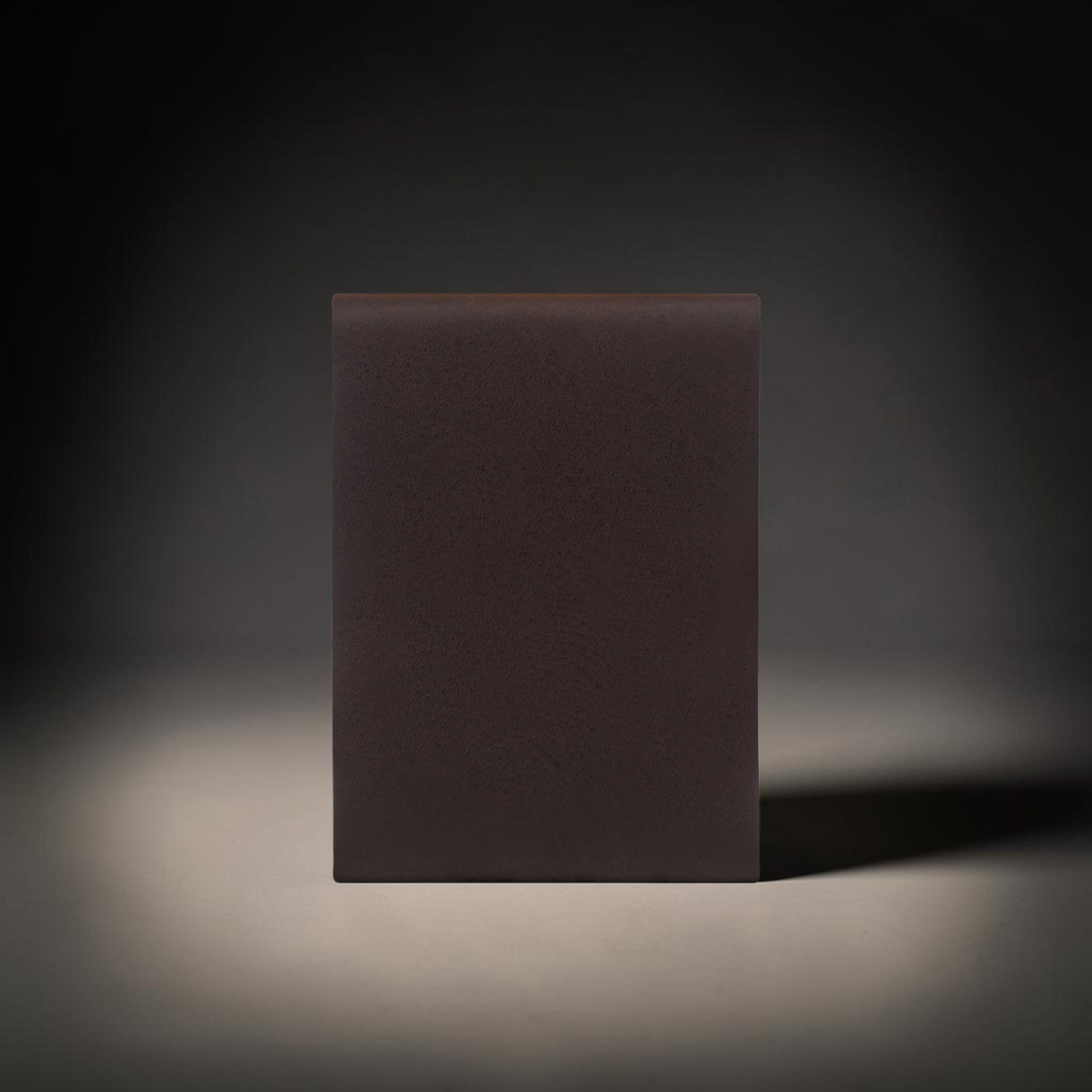 Urban Flip Genuine Leather Wallet - Dark Brown