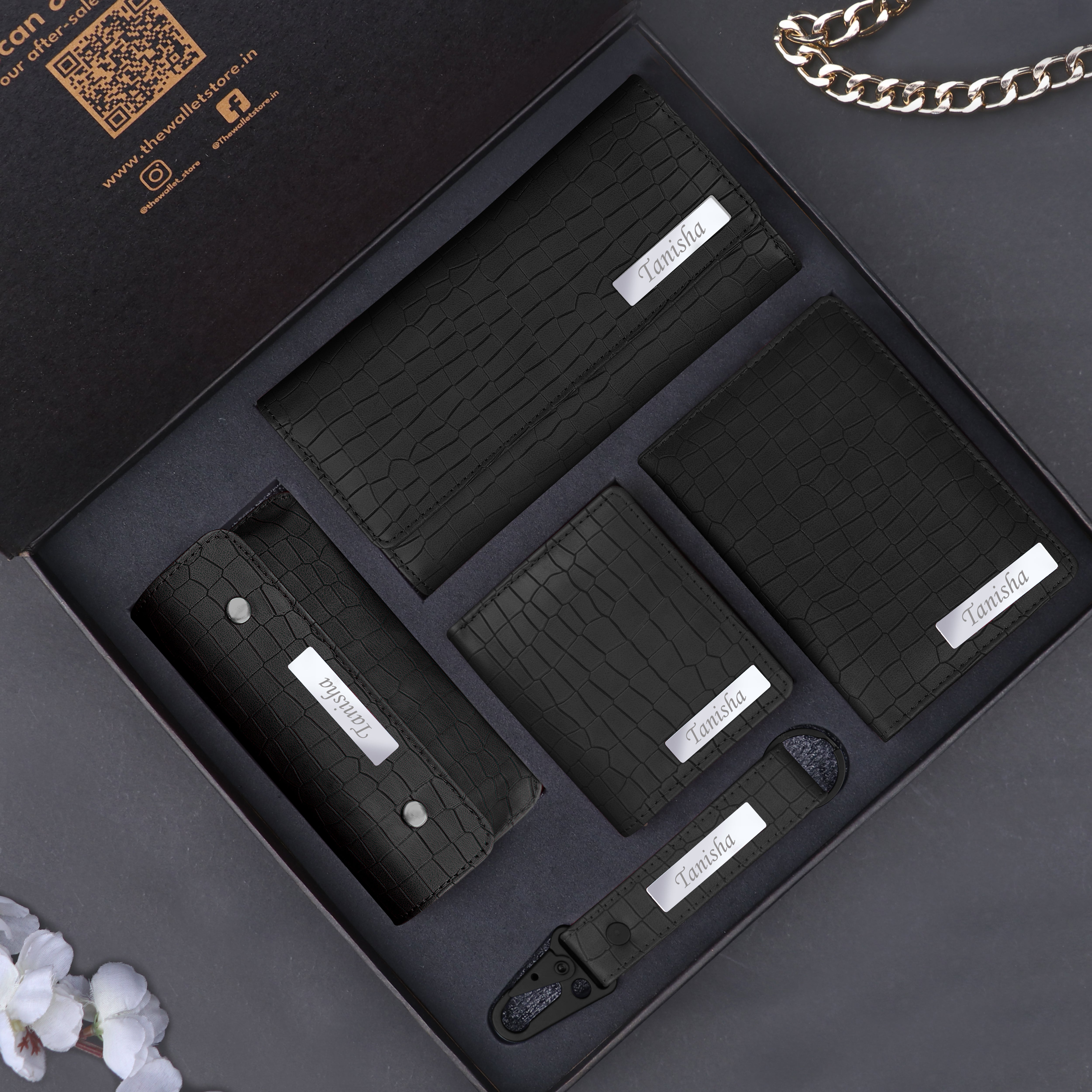 Personalized 5 In 1 Gift Set For Women