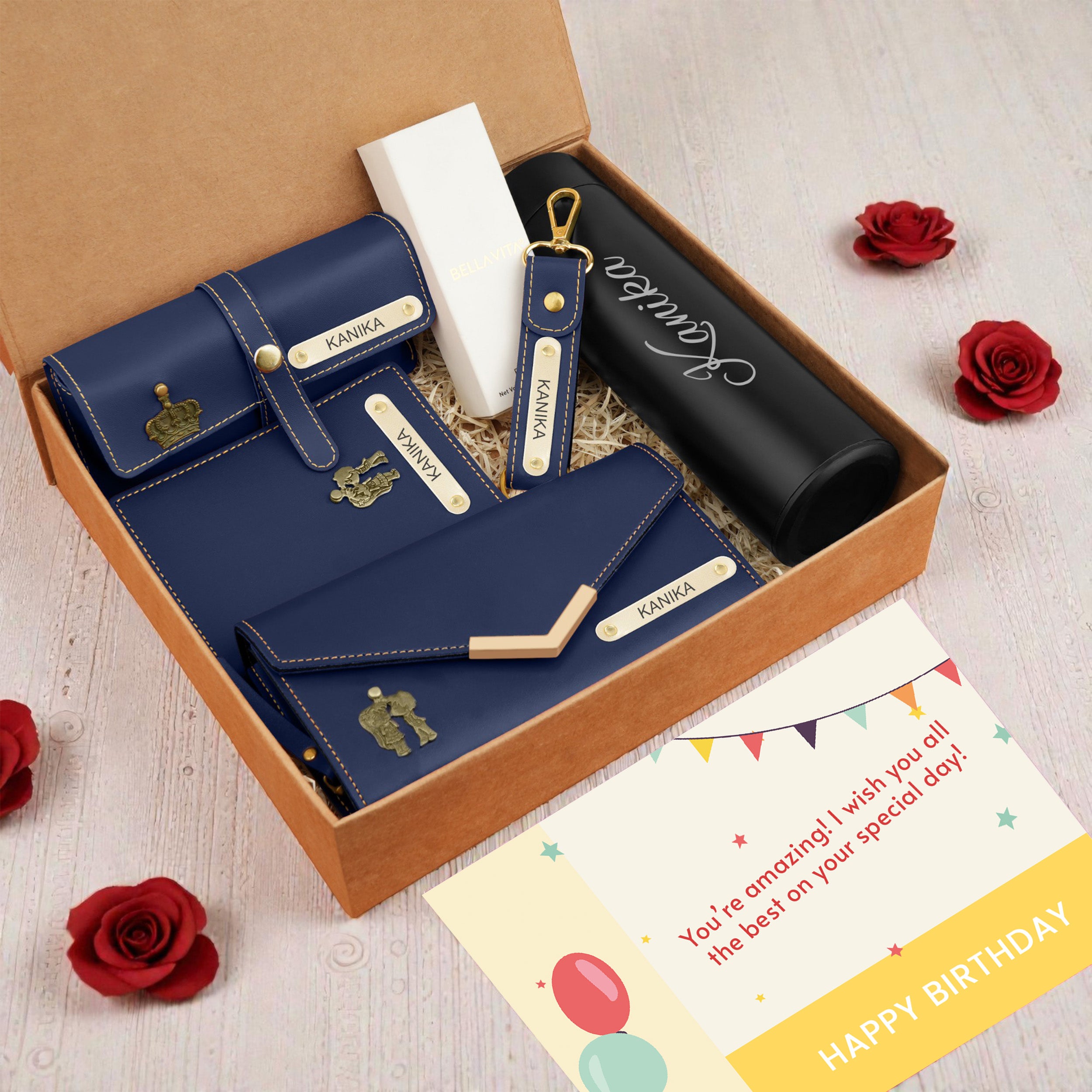 Travel Love Personalized Gift Hamper For Her
