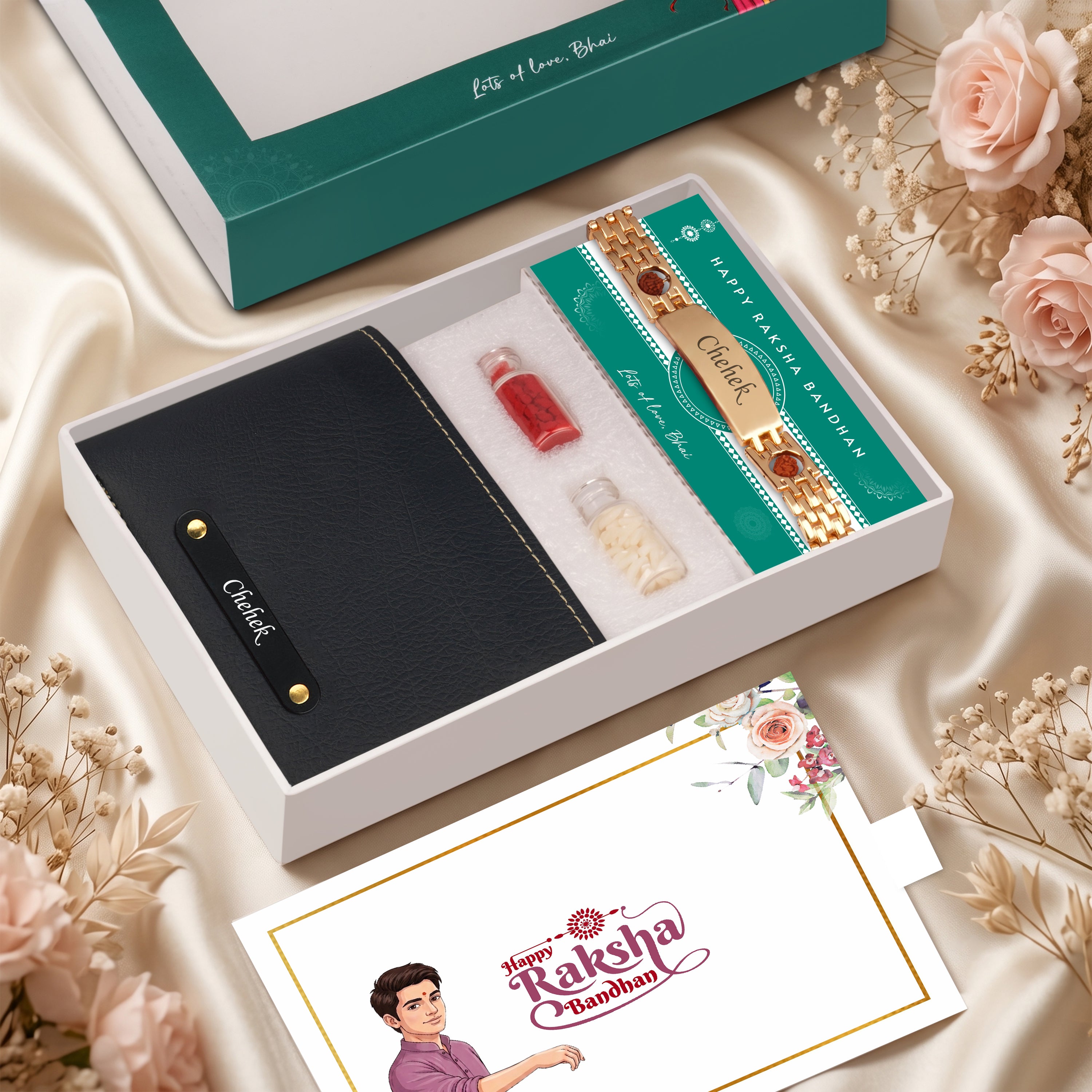 Pavitra Bandhan Personalized Rakhi Gift Hamper