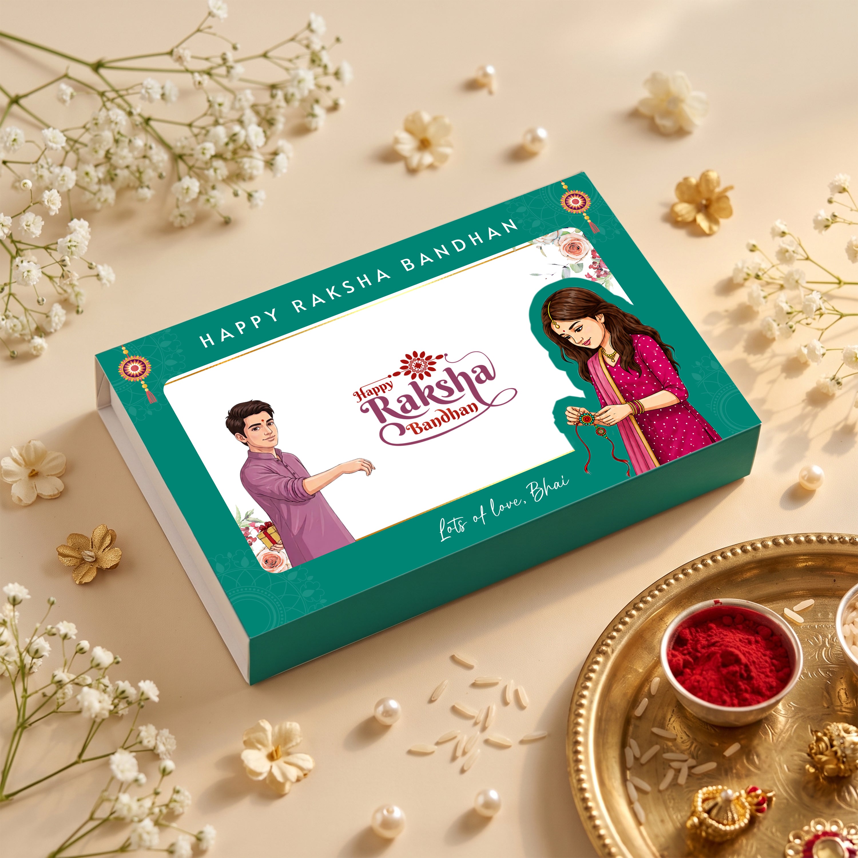 Anmol Raksha Bandhan Personalized Gift Set