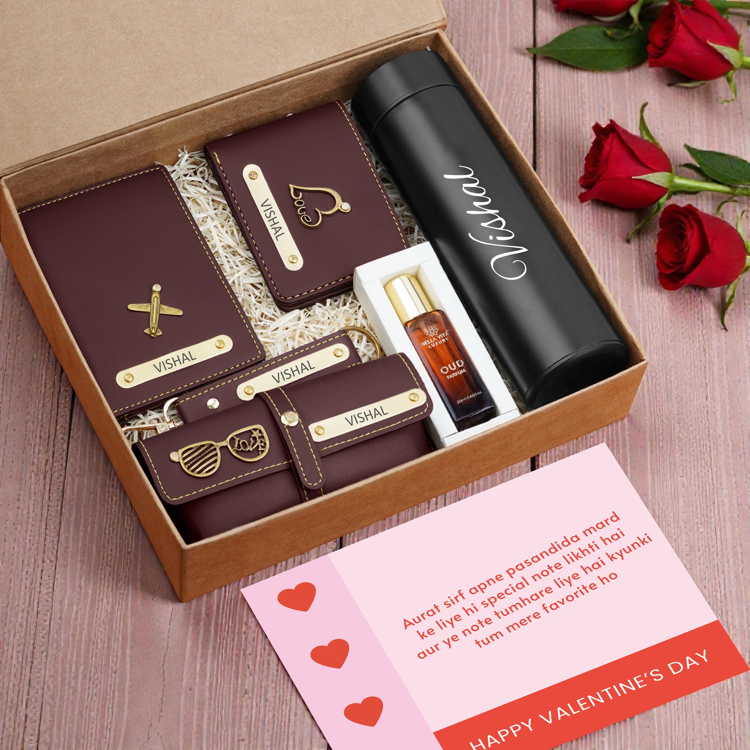 Travel Love Personalized Gift Hamper For Him