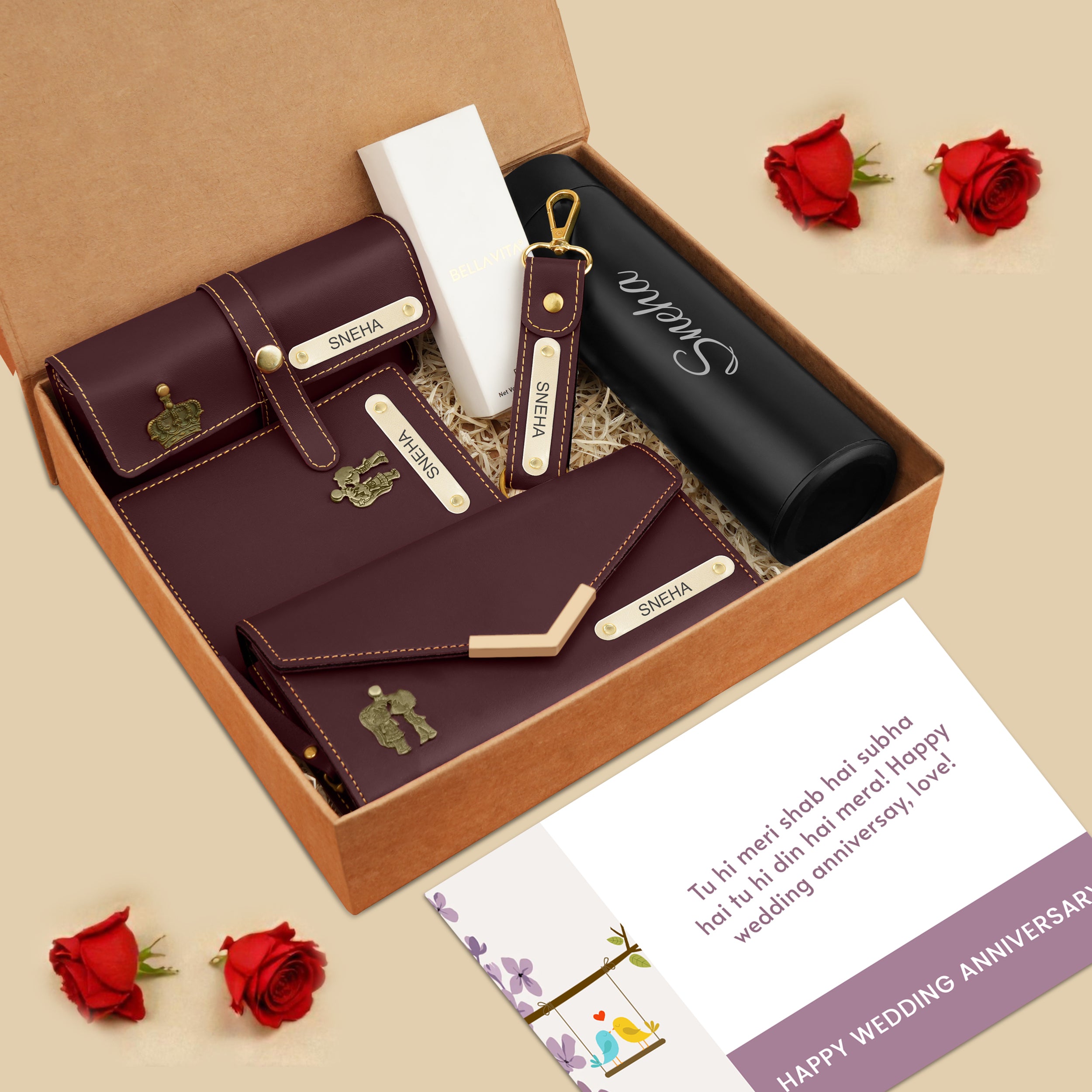 Travel Love Personalized Gift Hamper For Her