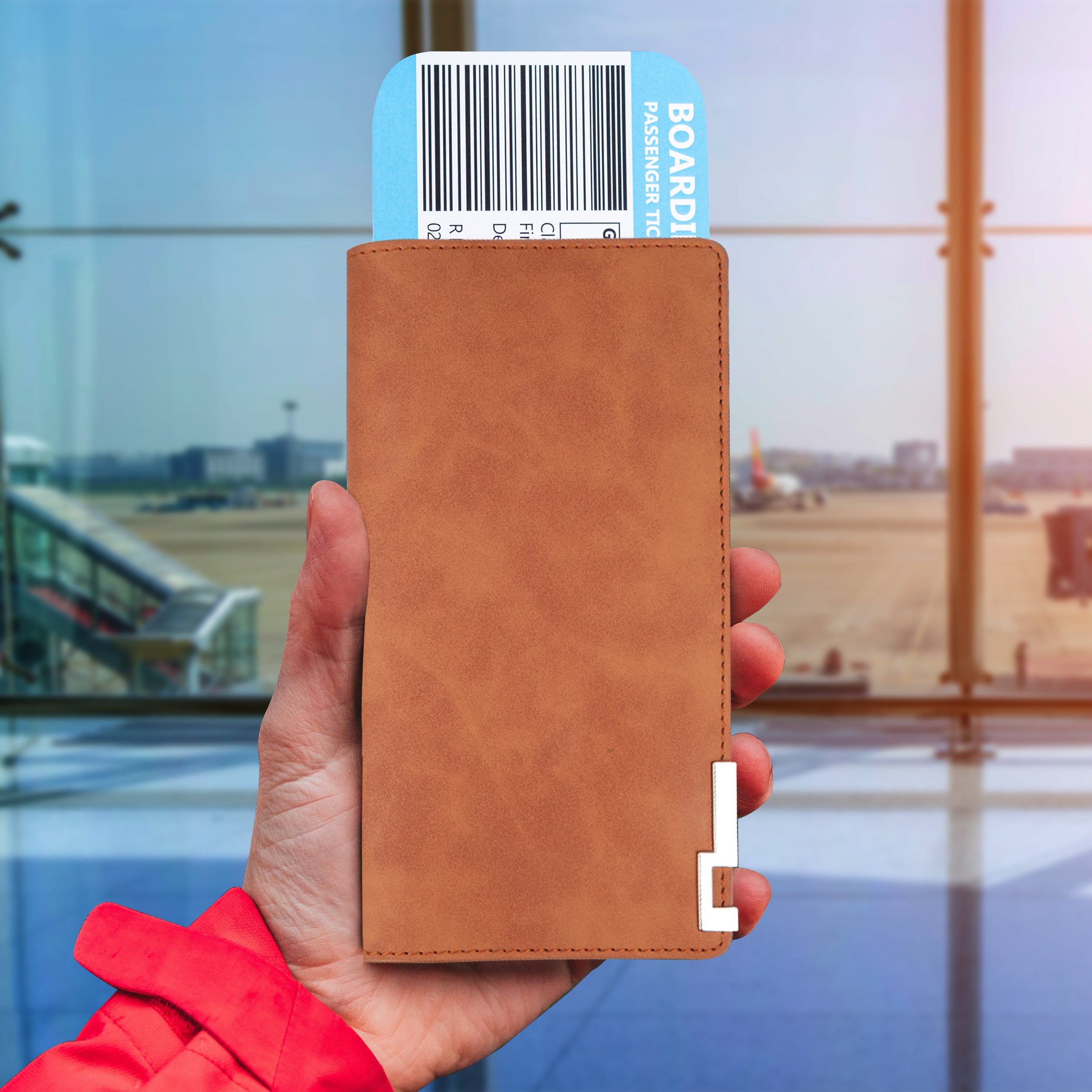 Wanderlust Suede Leather Gift Set For Men