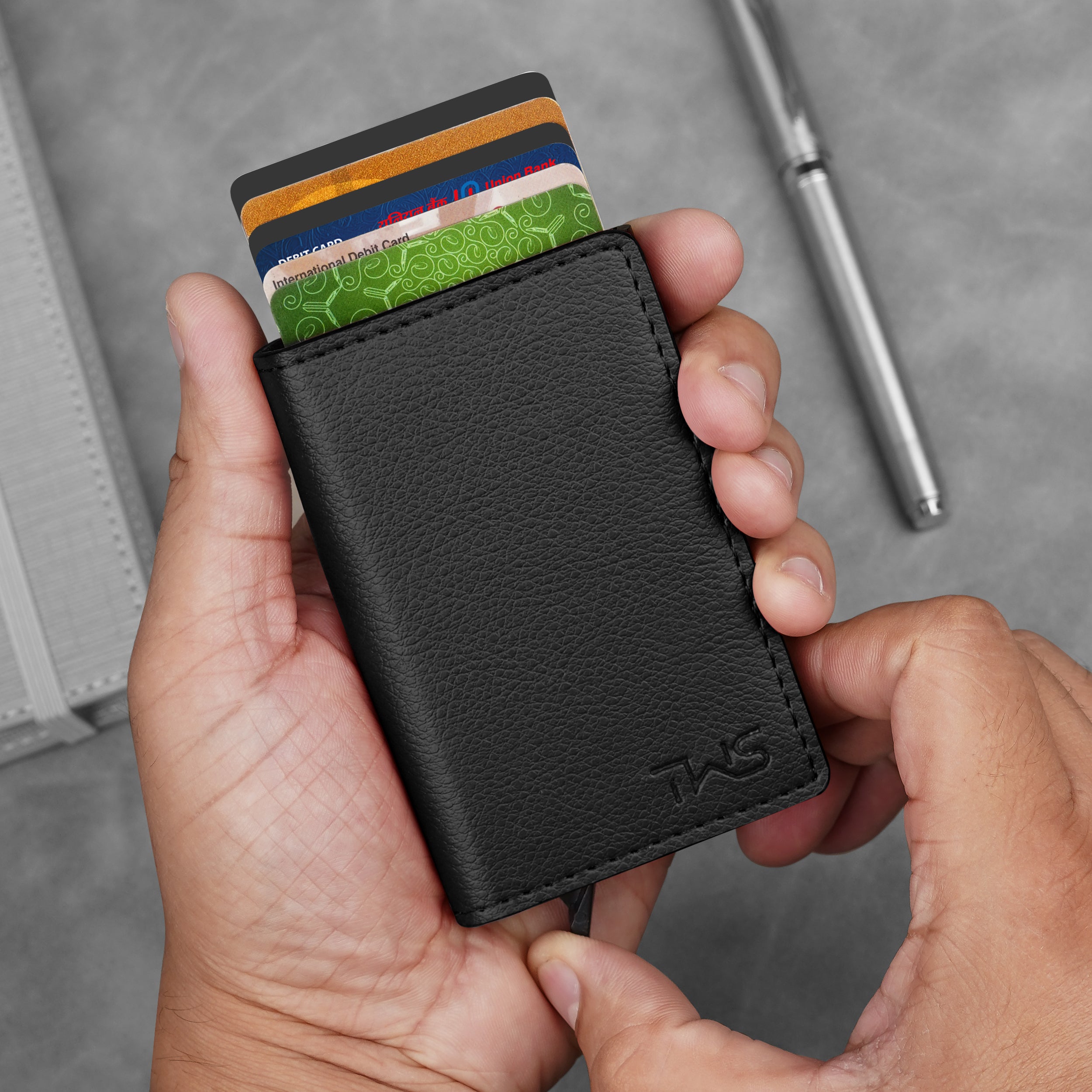 Chroma Safe RFID Protected Metal Cardholder