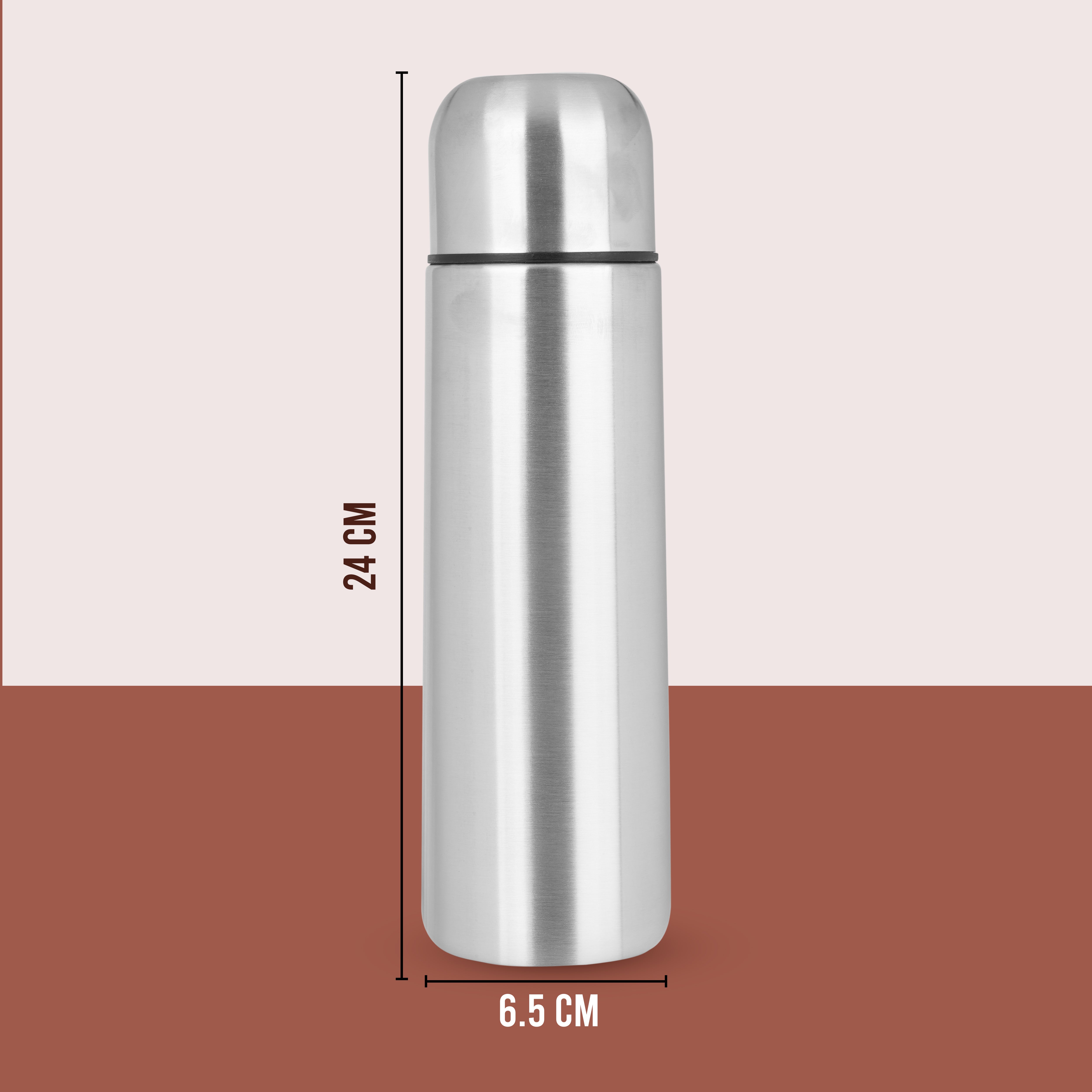 Maximo Thermosteel Vacuum Insulated Hot and Cold Water Bottle