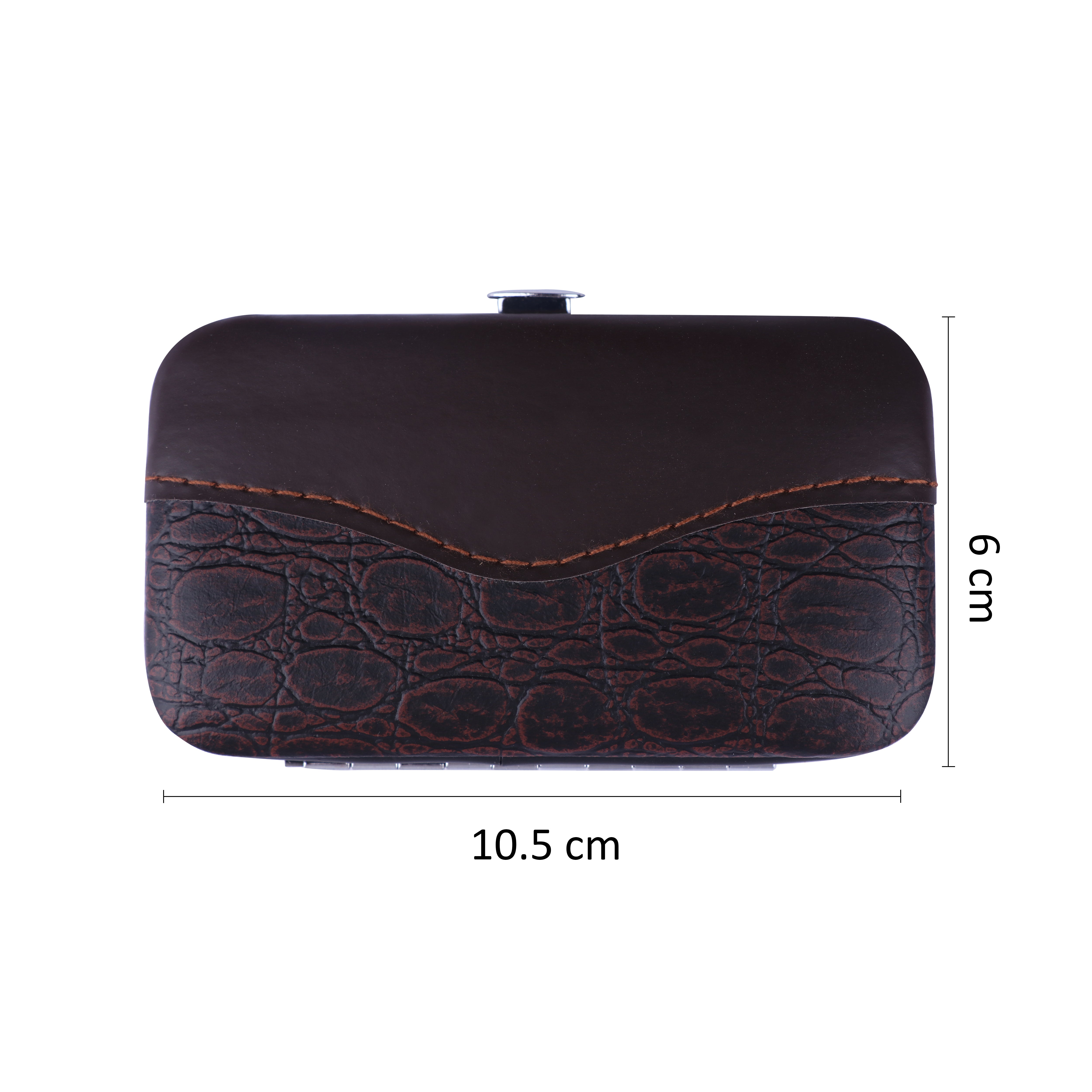 Premium Manicure Kit in Leatherette Case