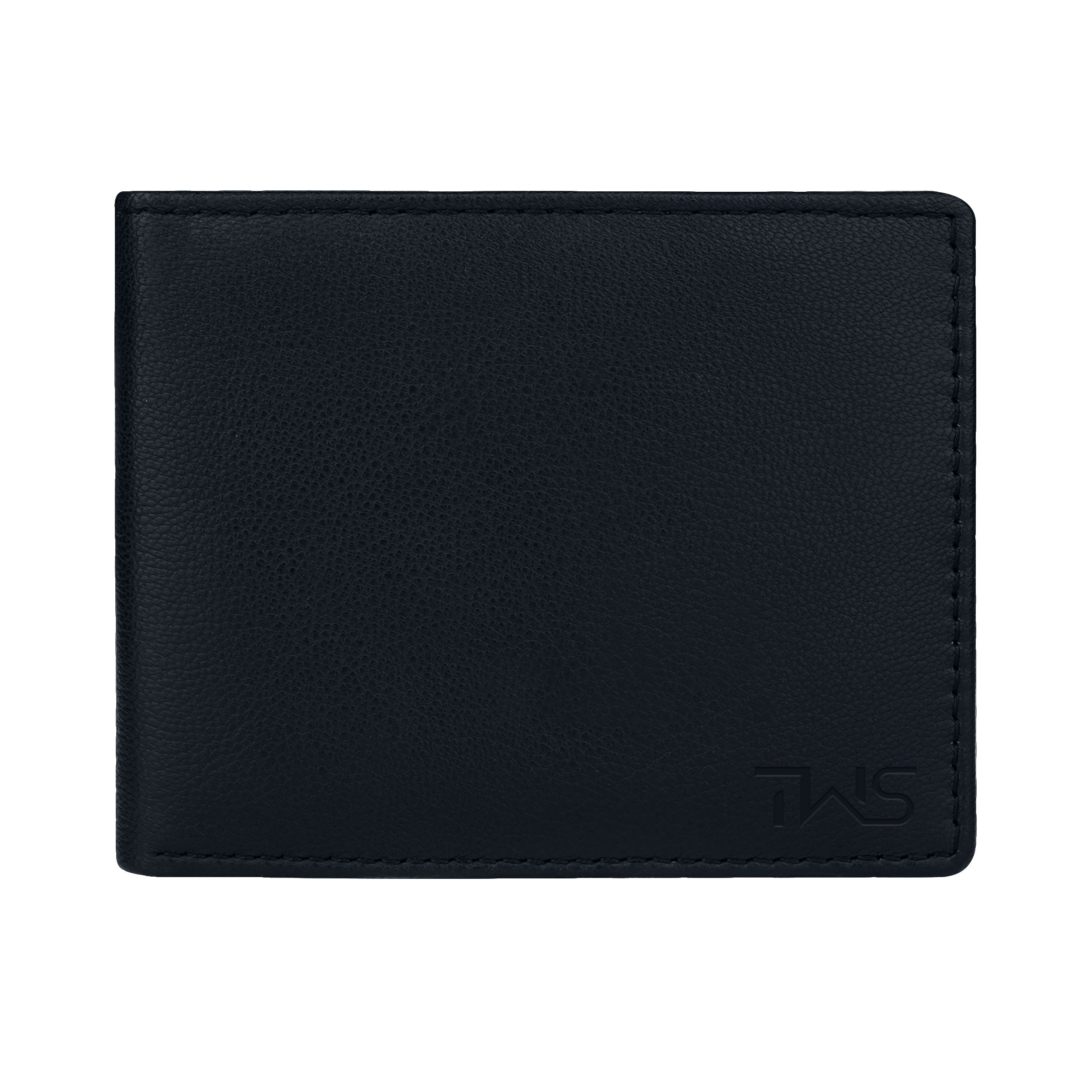 Carry Mate Genuine Leather Wallet For Men - Blue