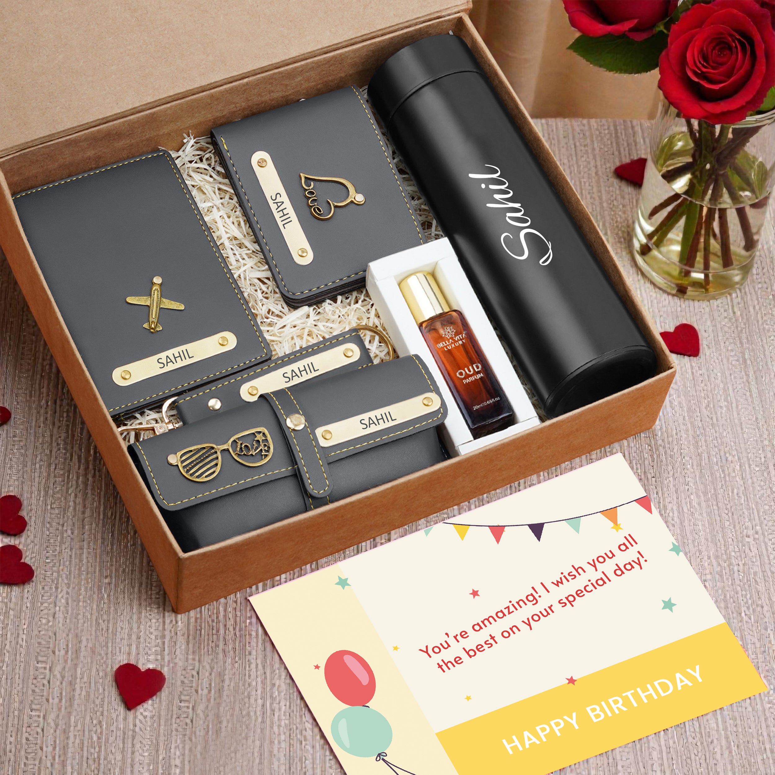 Travel Love Personalized Gift Hamper For Him