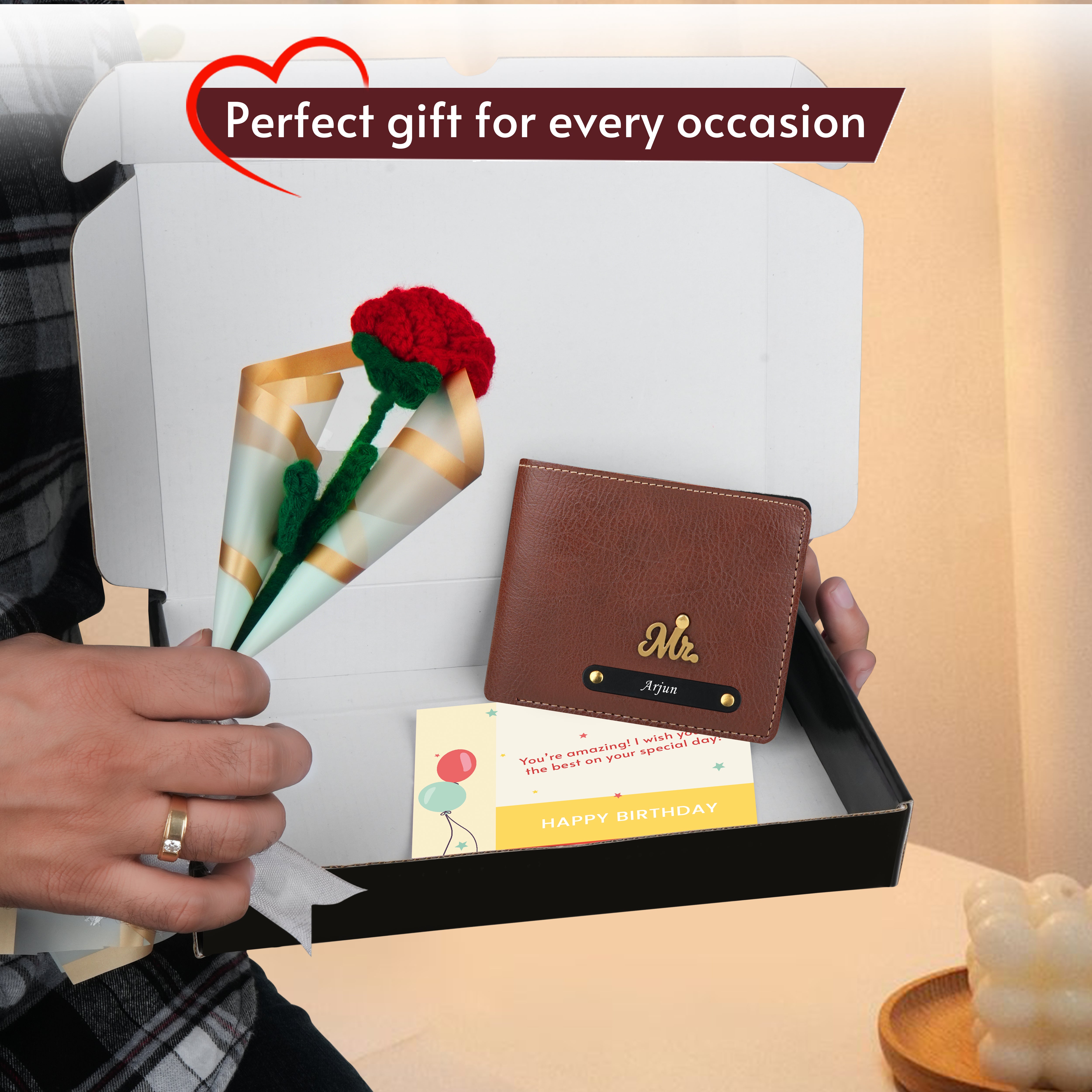 Minimal Romance GIft Box