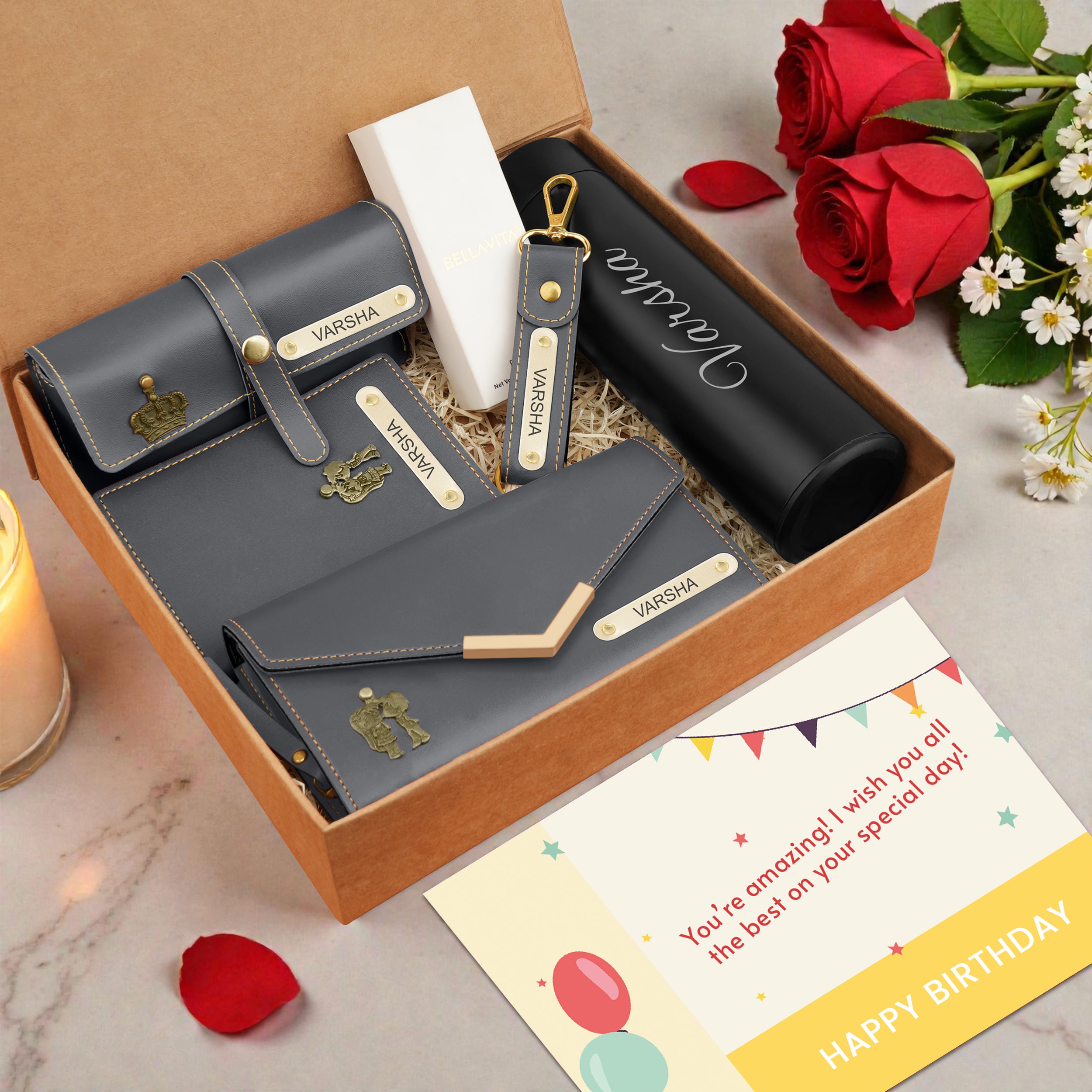 Travel Love Personalized Gift Hamper For Her