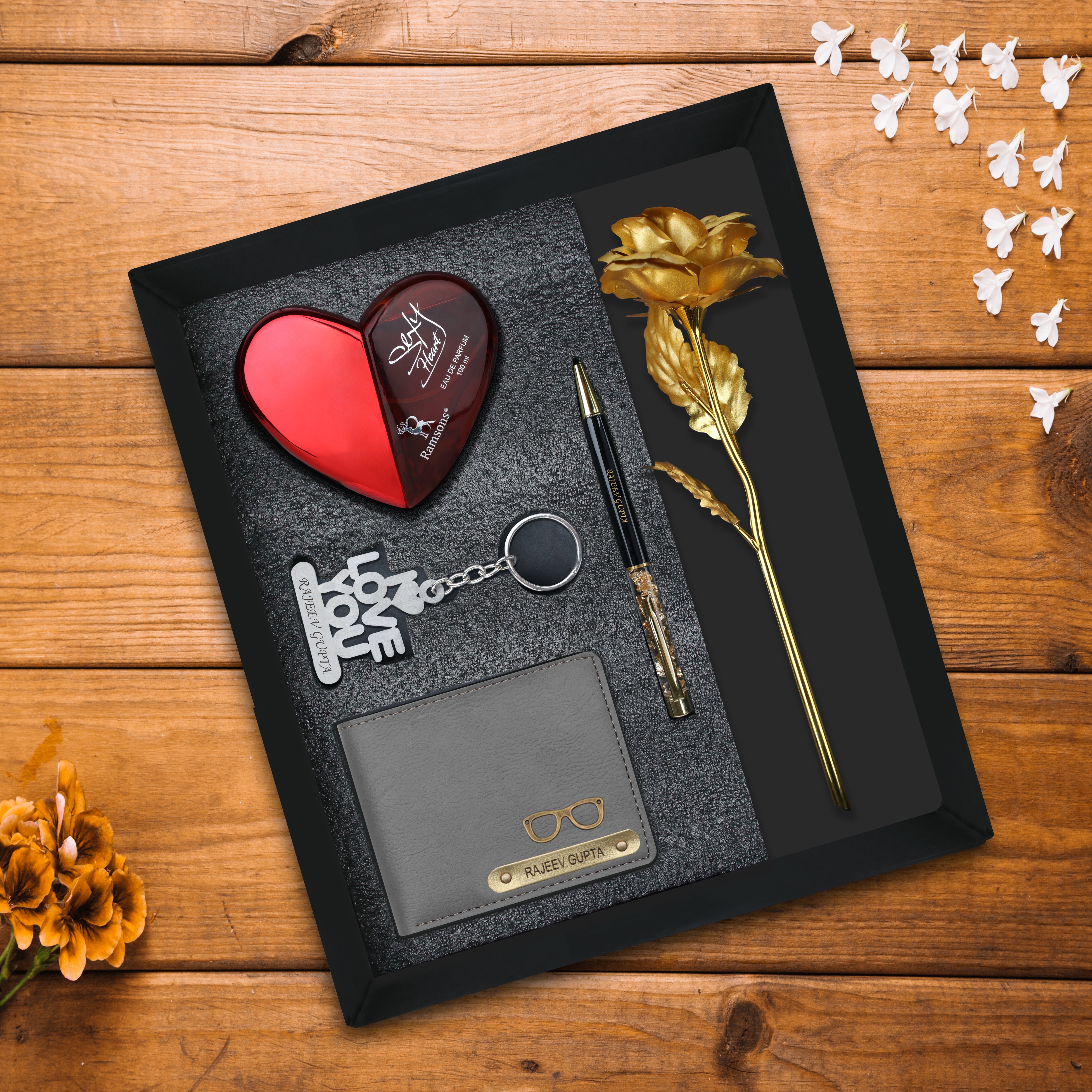 Personalized Valentine Combo For Men
