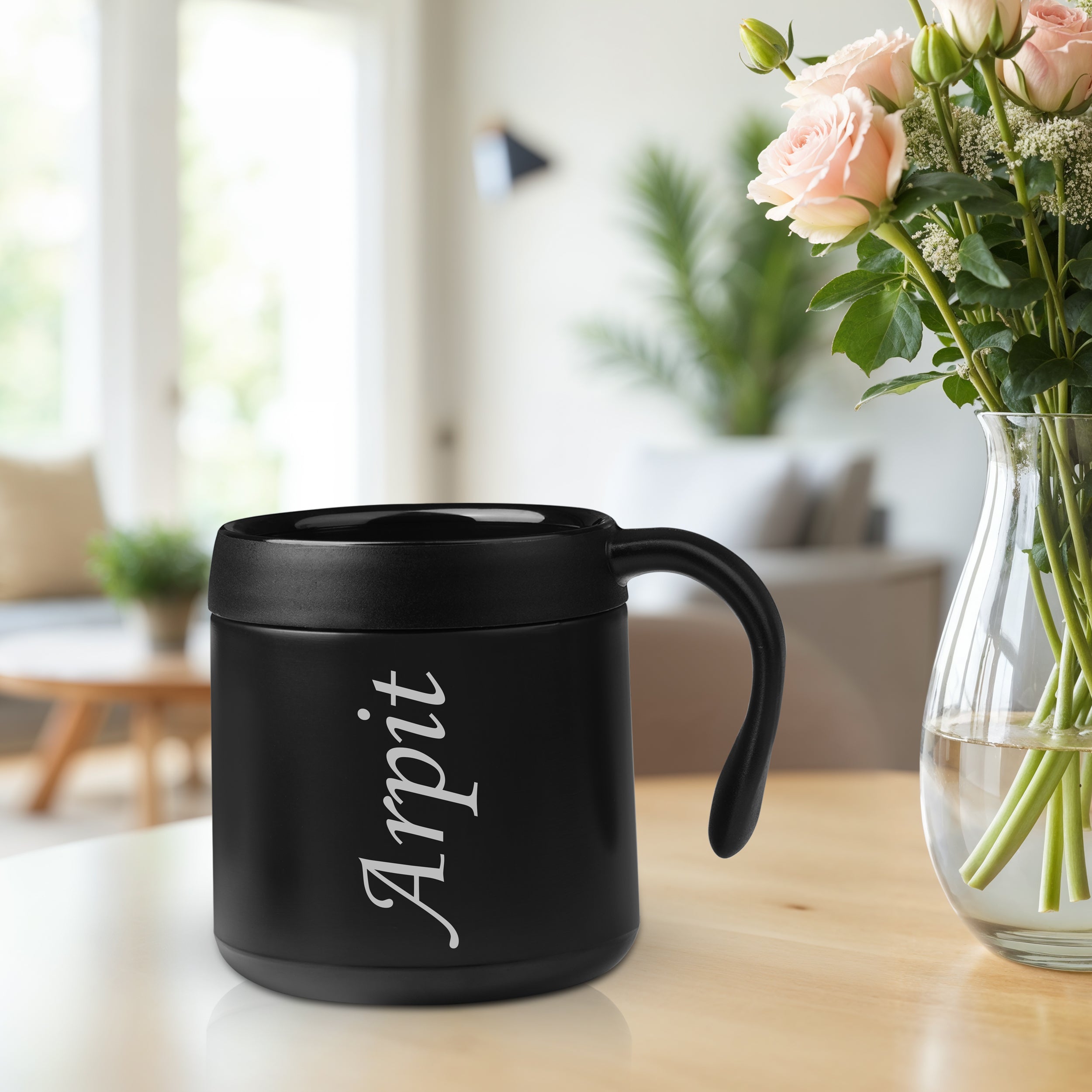 Jet Set Vacuum Insulated Thermal Mug
