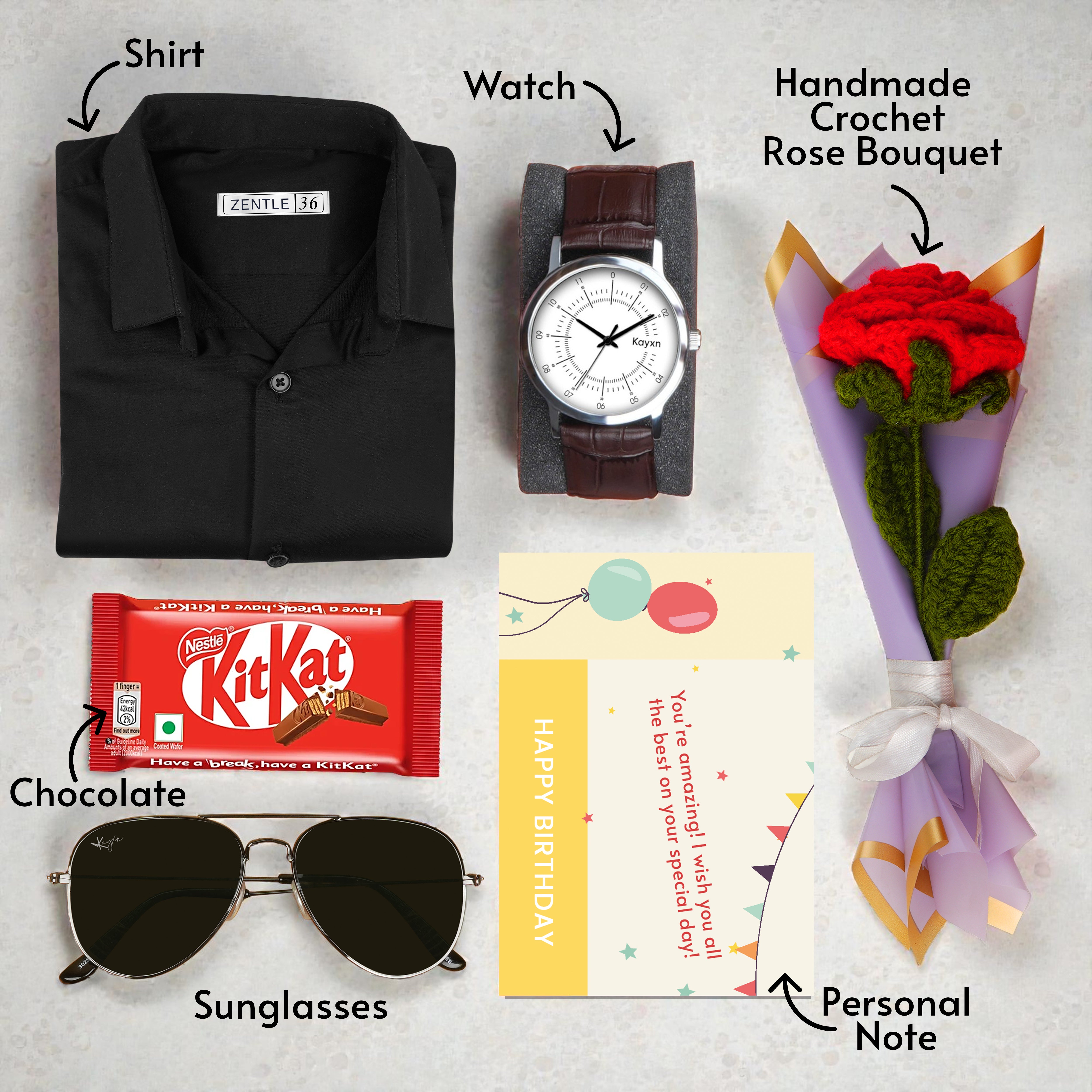 Perfect Man Surprise Gift Box