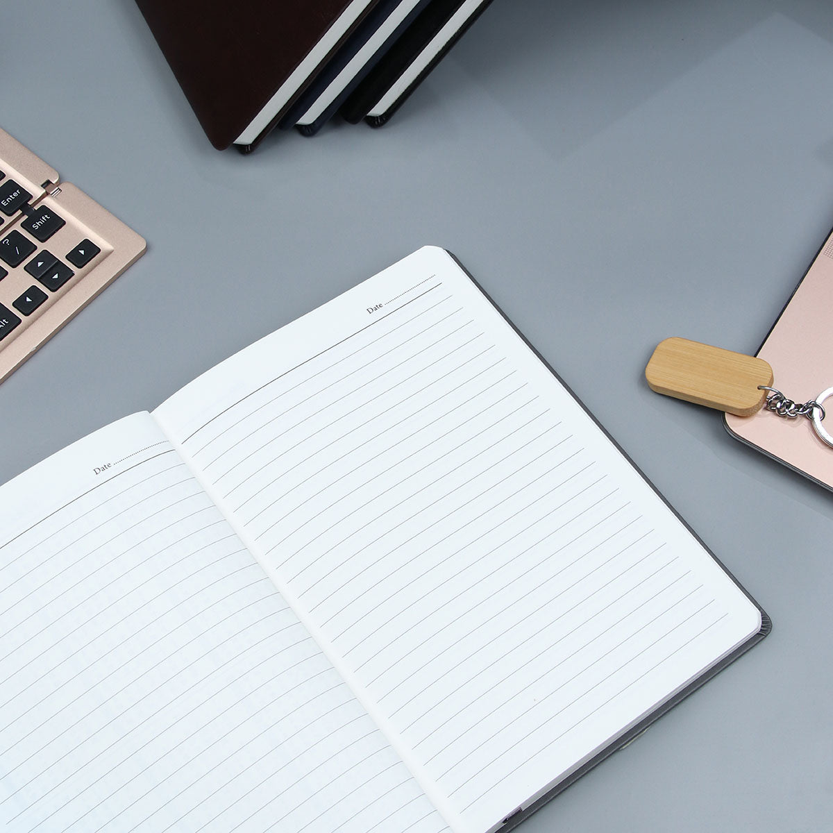 Personalized Premium Leatherette Diary With Name