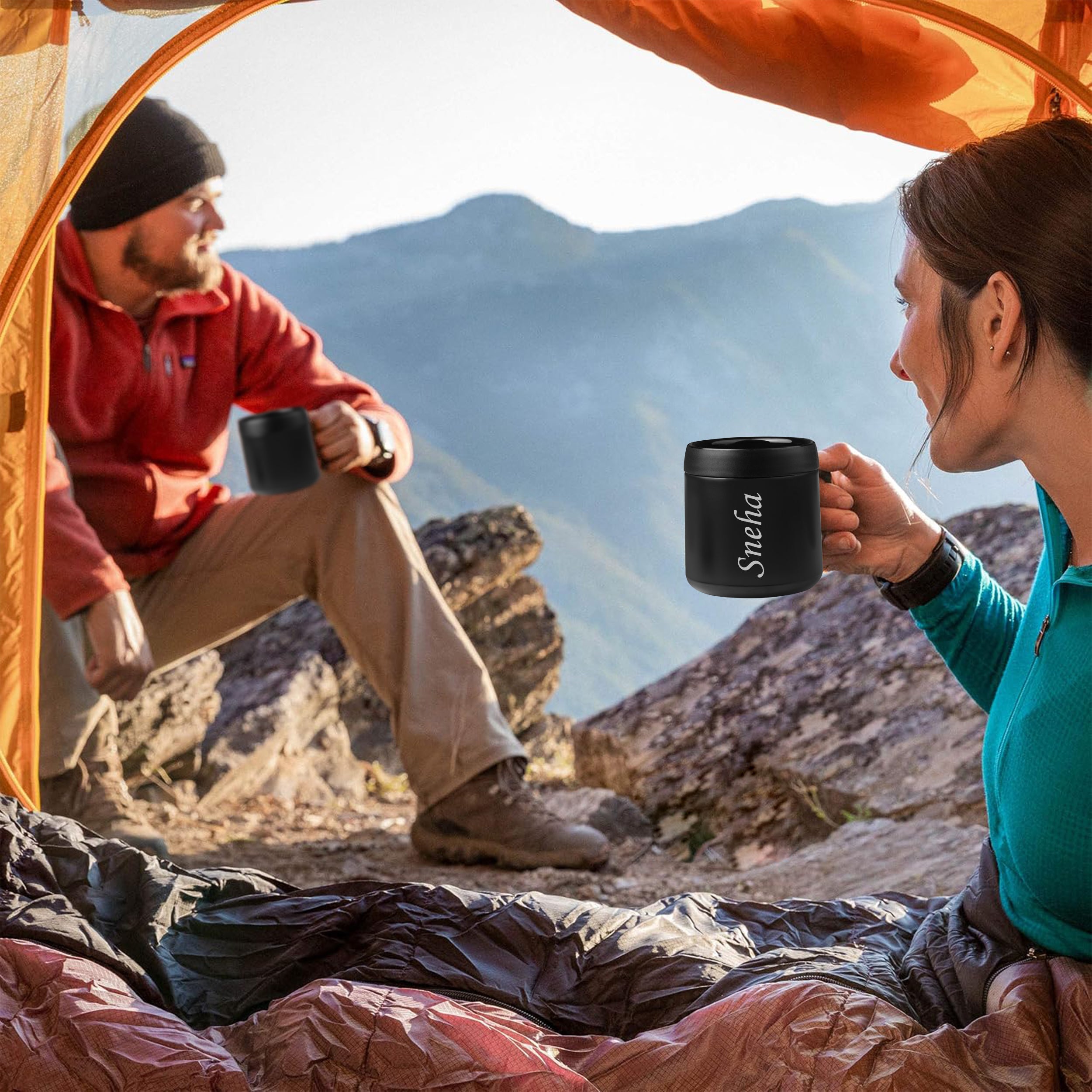 Jet Set Vacuum Insulated Thermal Mug
