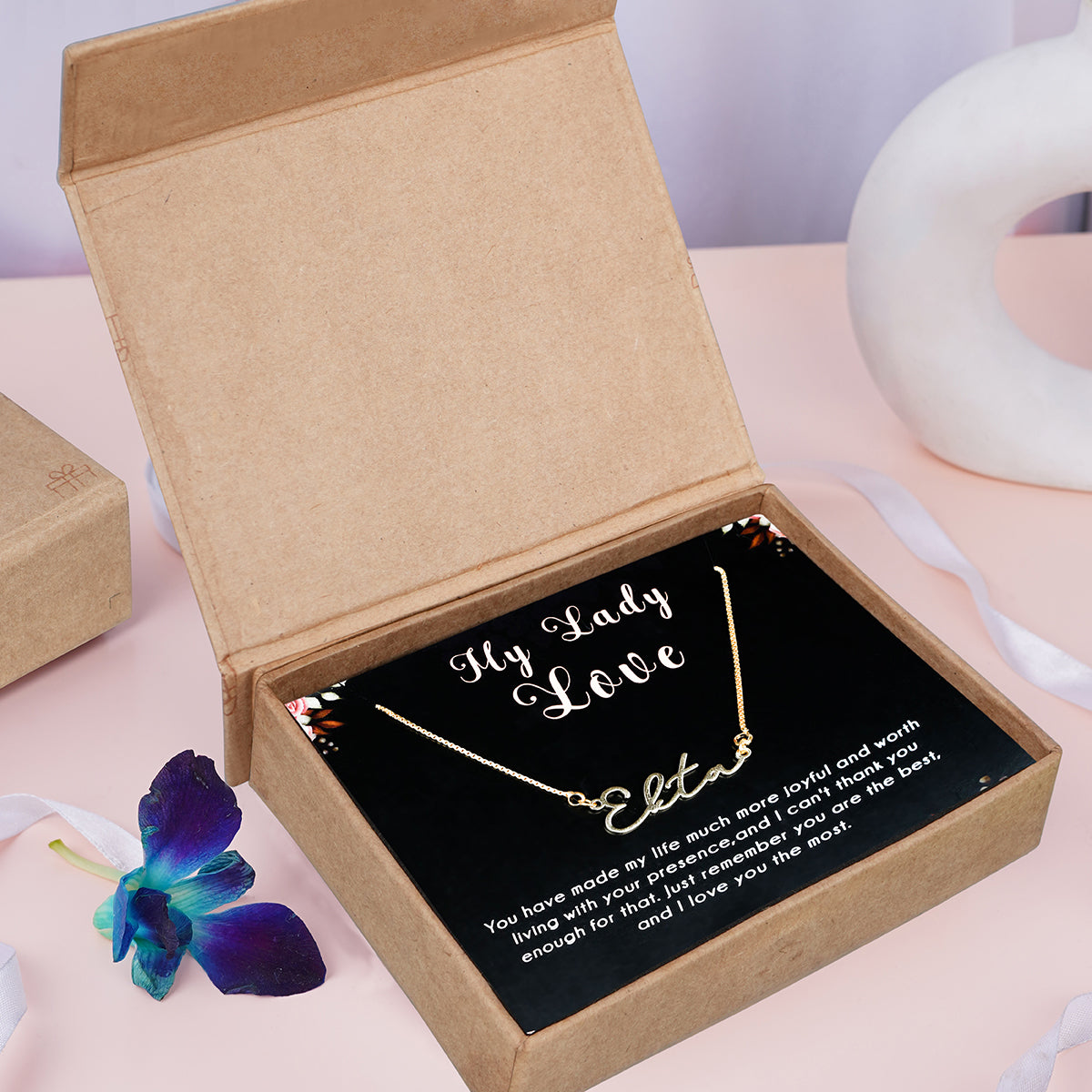 Cursive Name Necklace