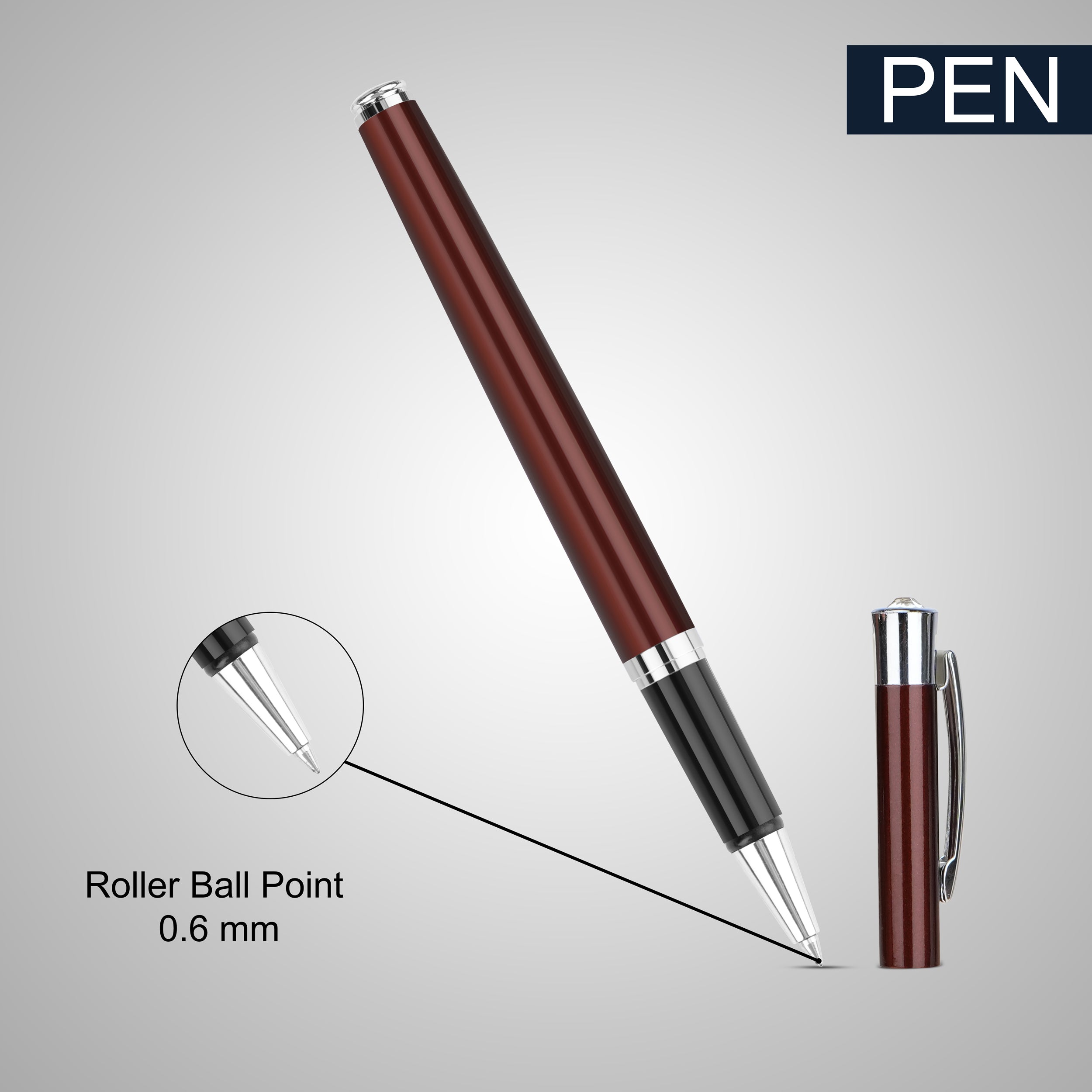 Wanderlust Suede Leather Gift Set For Men