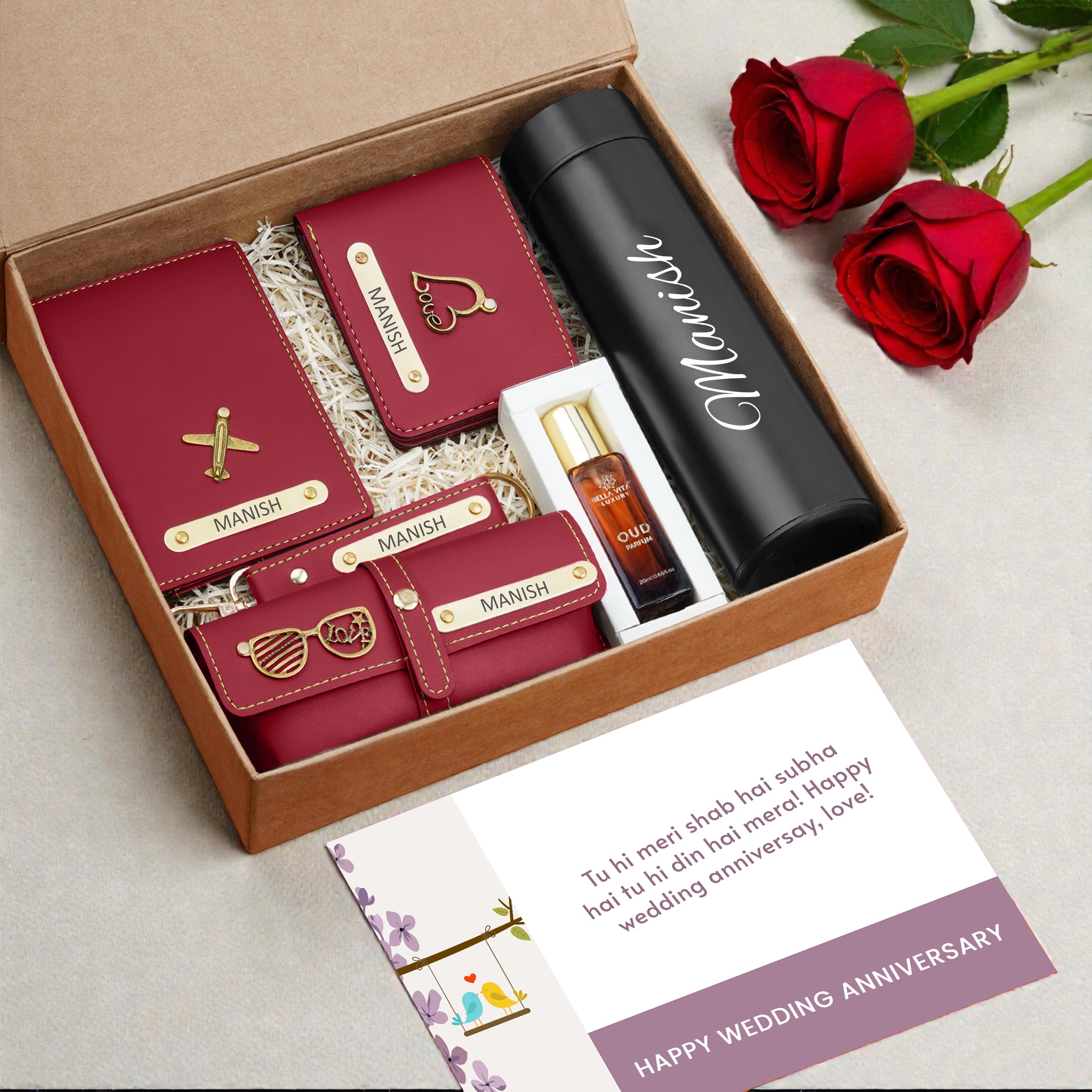 Travel Love Personalized Gift Hamper For Him