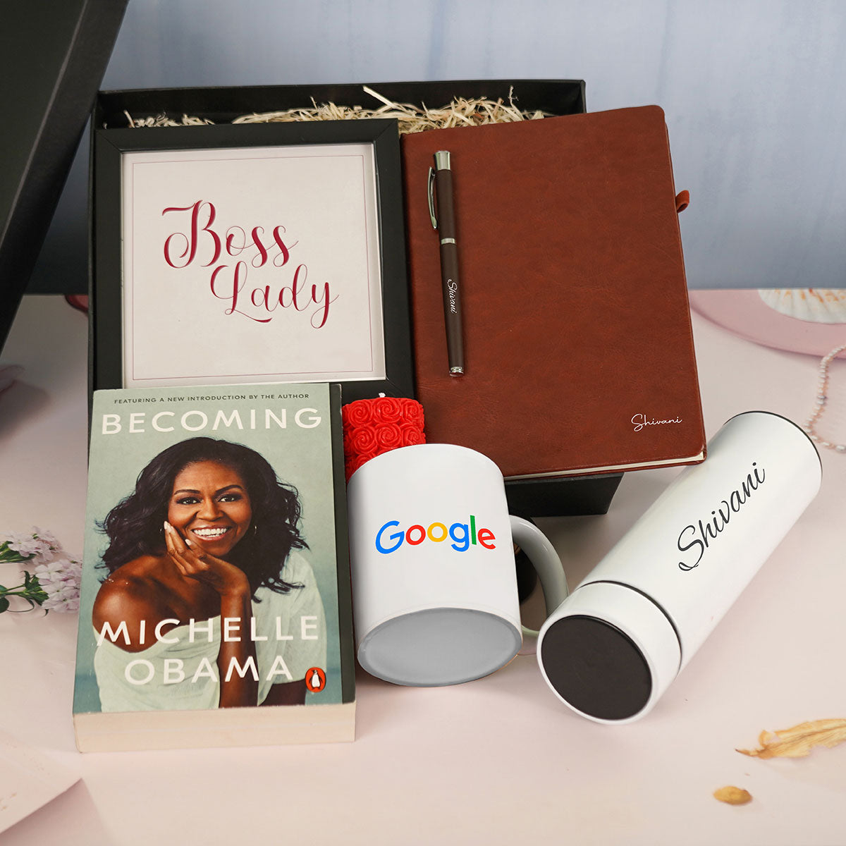 Best Boss Lady Gift Hamper