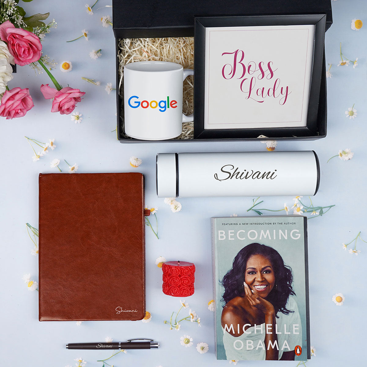 Best Boss Lady Gift Hamper