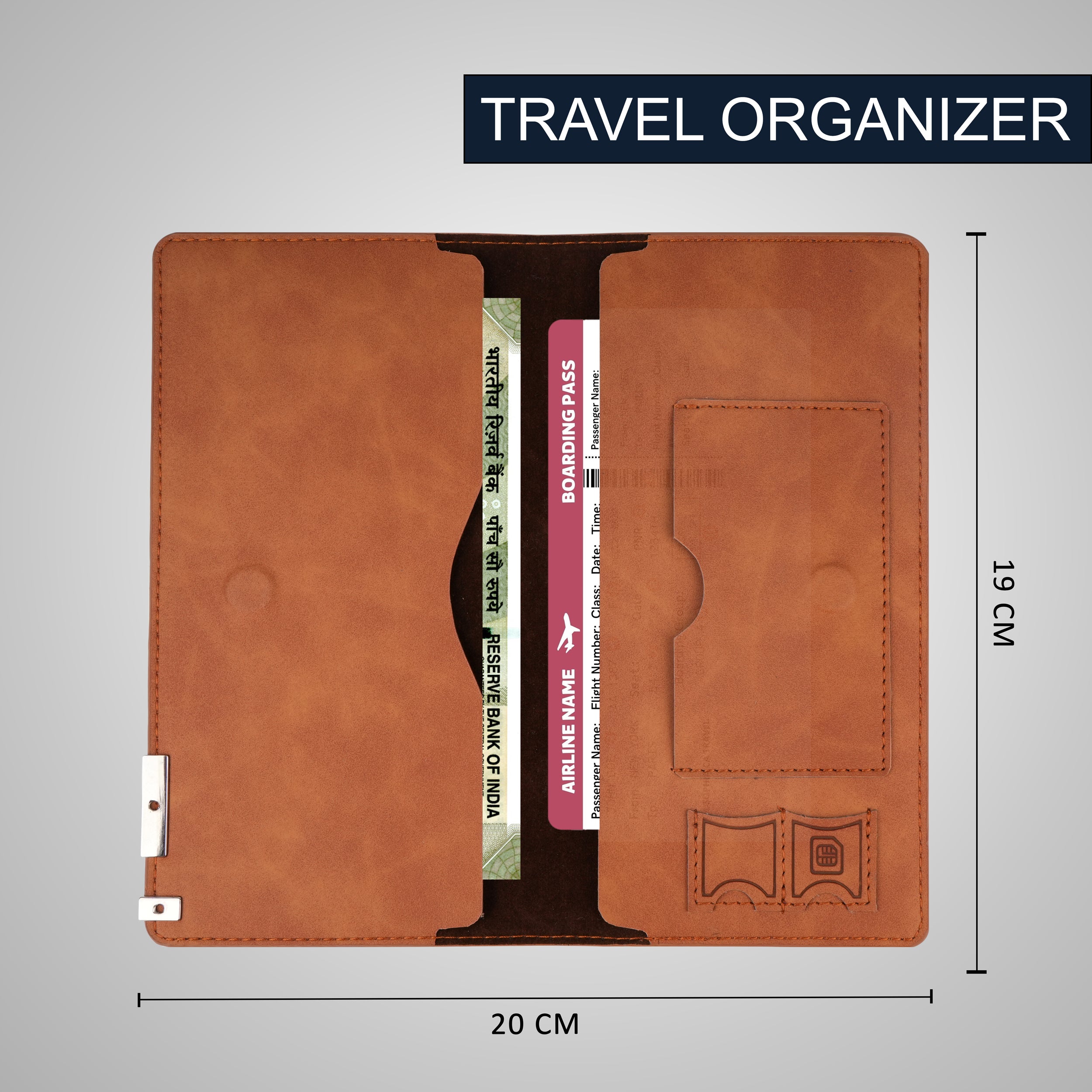 Wanderlust Suede Leather Gift Set For Men