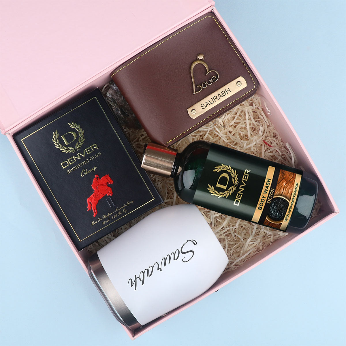Groom & Go Personalized Gift Hamper For Him