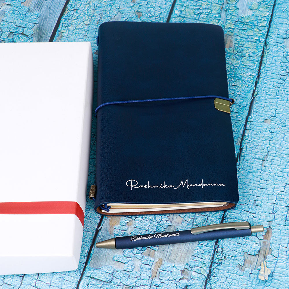 Personalized Leatherette Multi-Purpose Folder