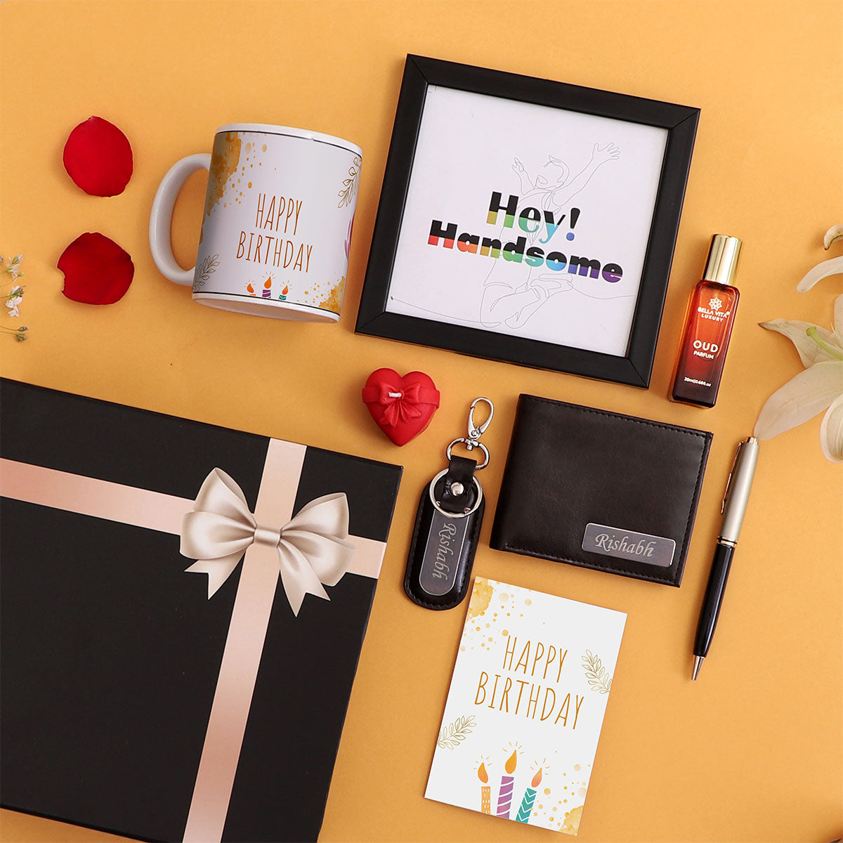 Personalized 7-Day 7-Utility Gift Hamper For Men