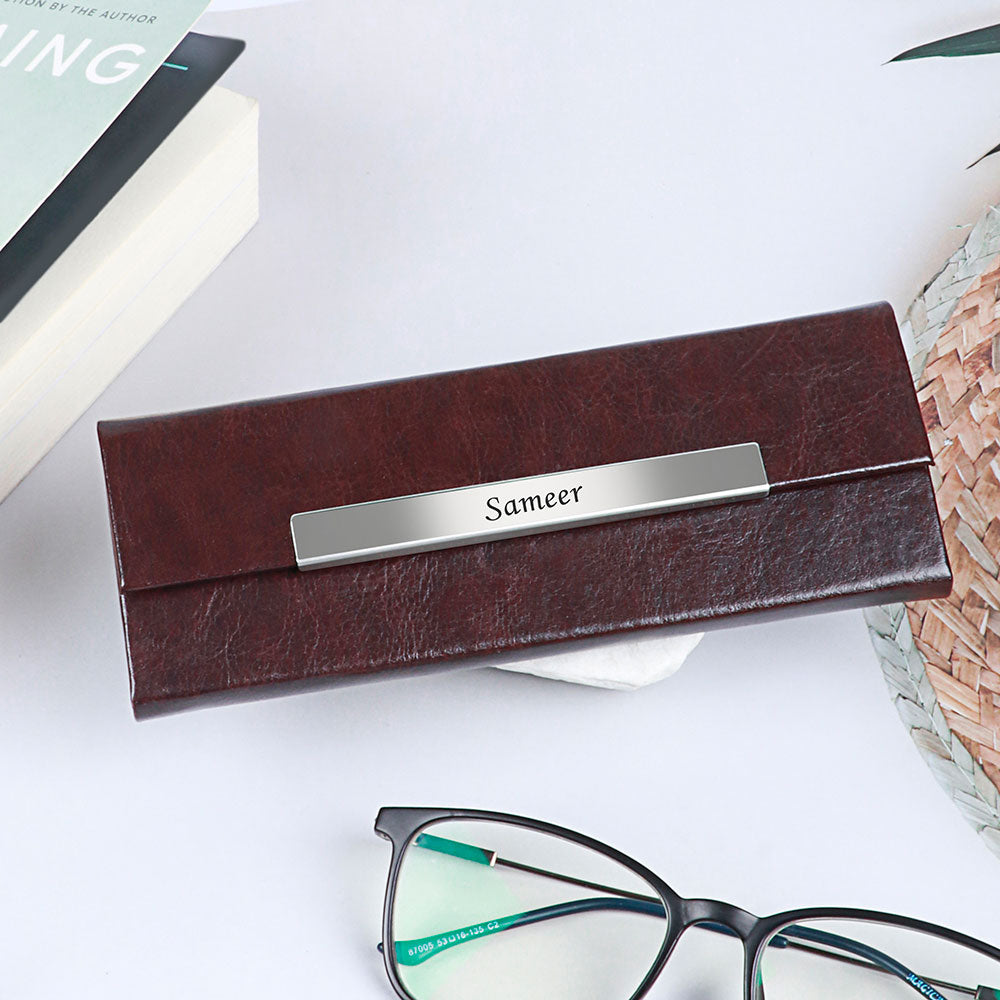 Personalized Eyewear Case With Name