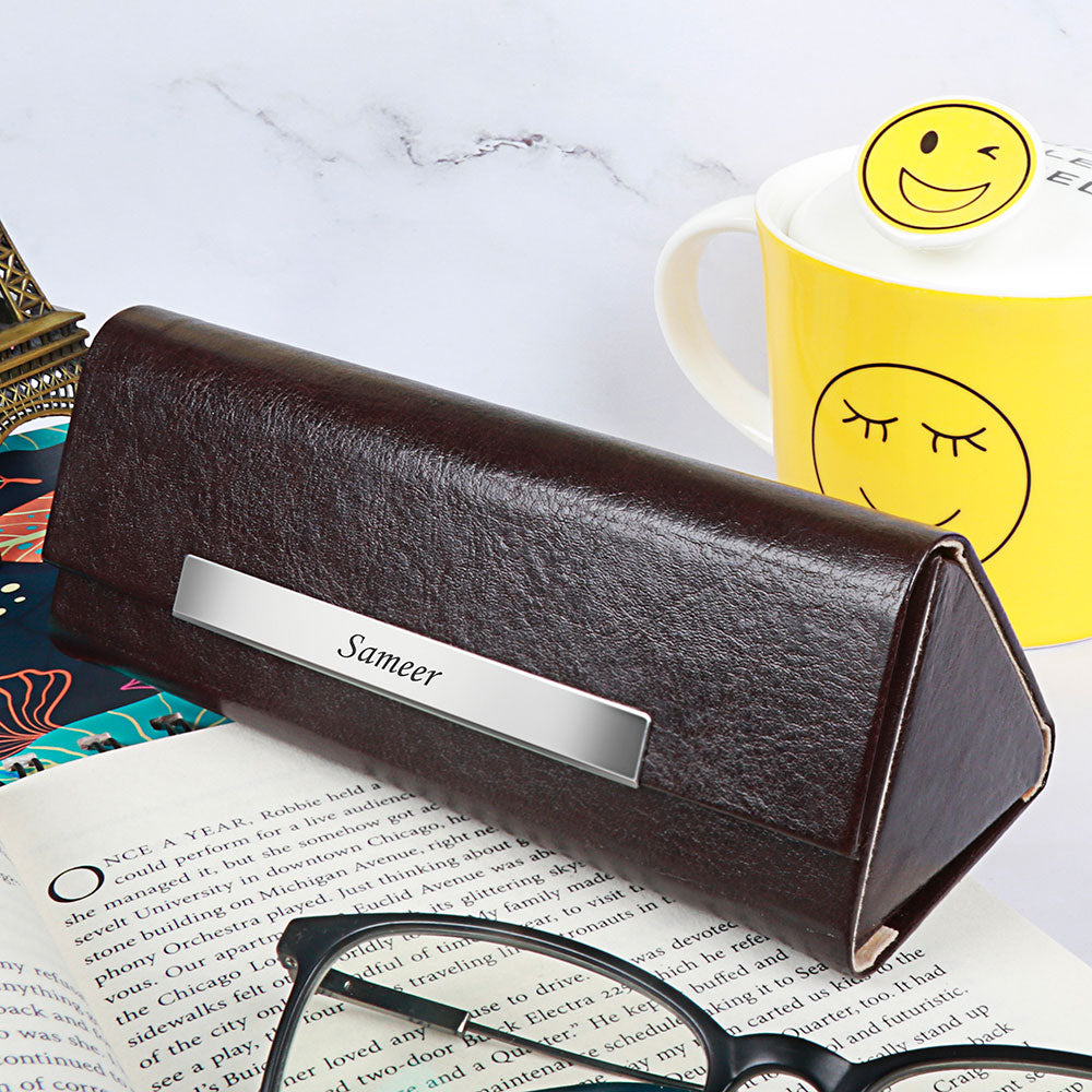 Personalized Eyewear Case With Name