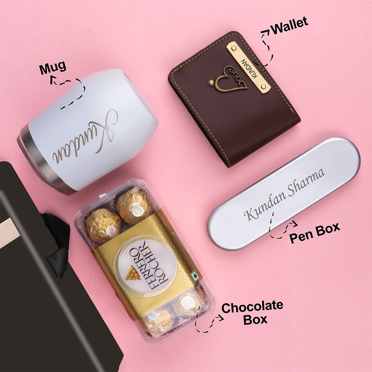 Customized Choco Surprise Gift Hamper For Him