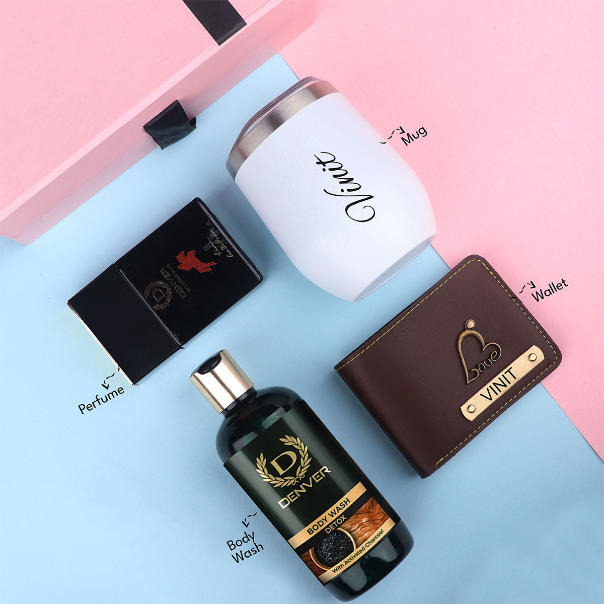 Groom & Go Personalized Gift Hamper For Him