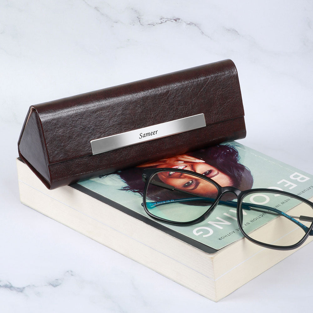 Personalized Eyewear Case With Name