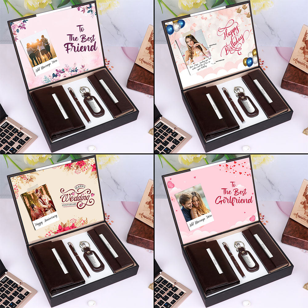 Personalized Multi-Utility Gift Set For Women