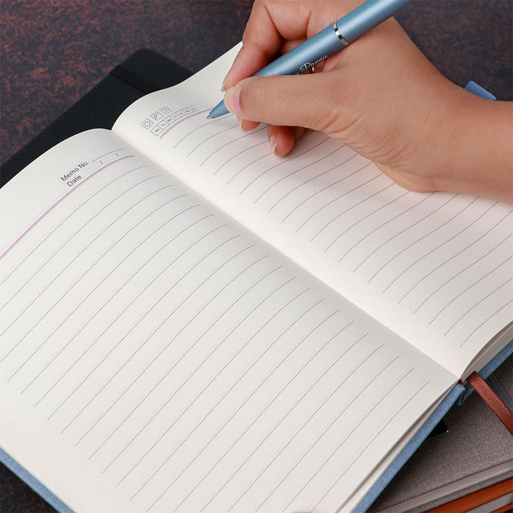 Personalized Ruler Design Diary With Name