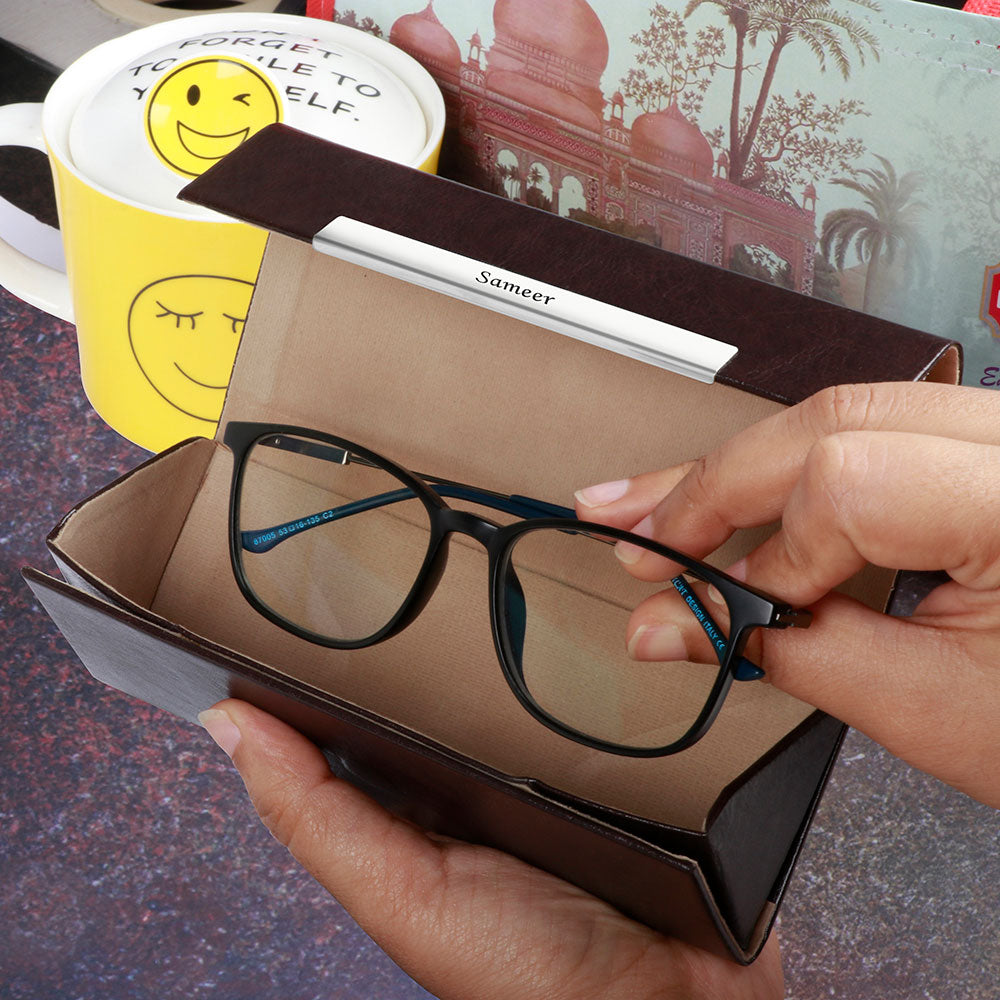 Personalized Eyewear Case With Name