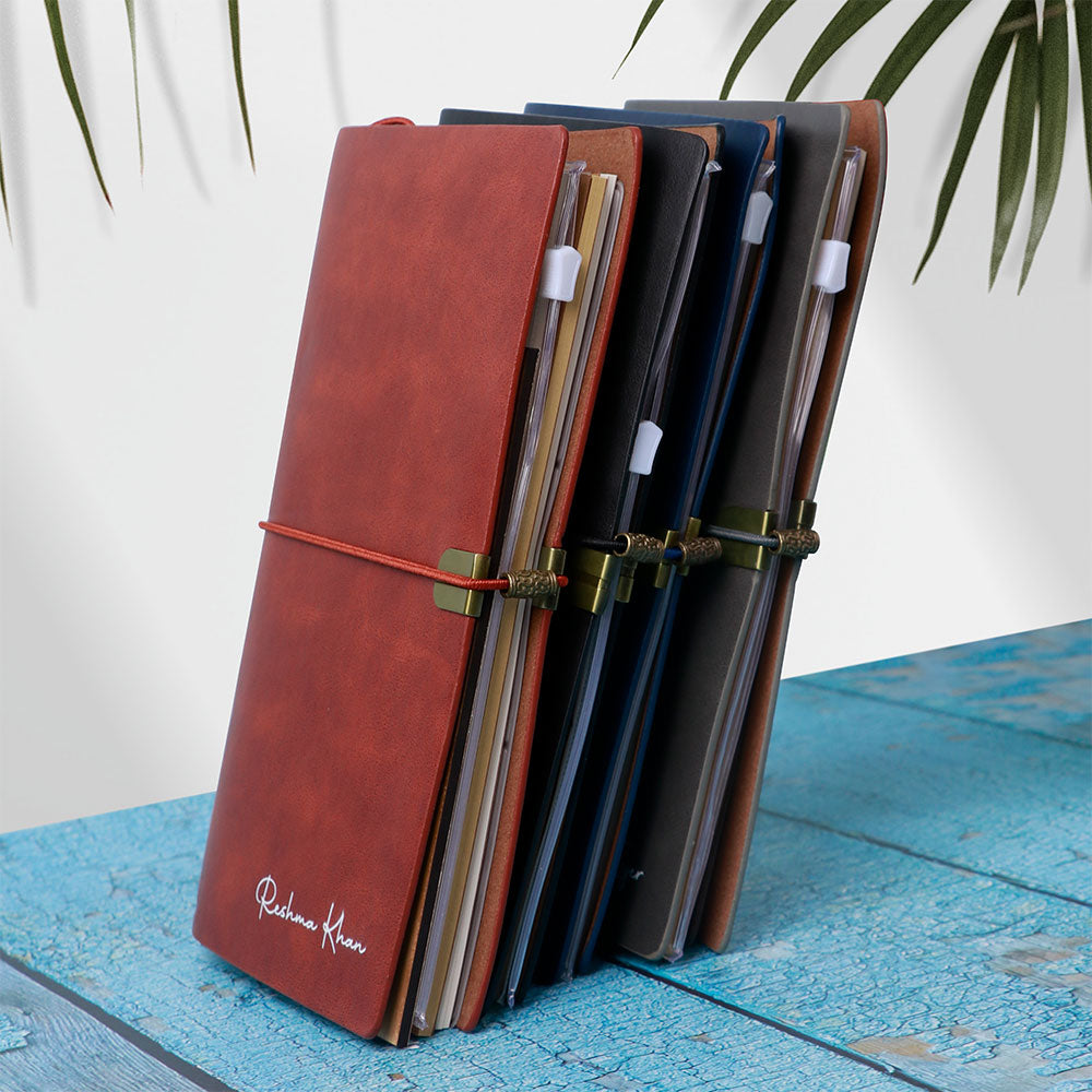 Personalized Leatherette Multi-Purpose Folder