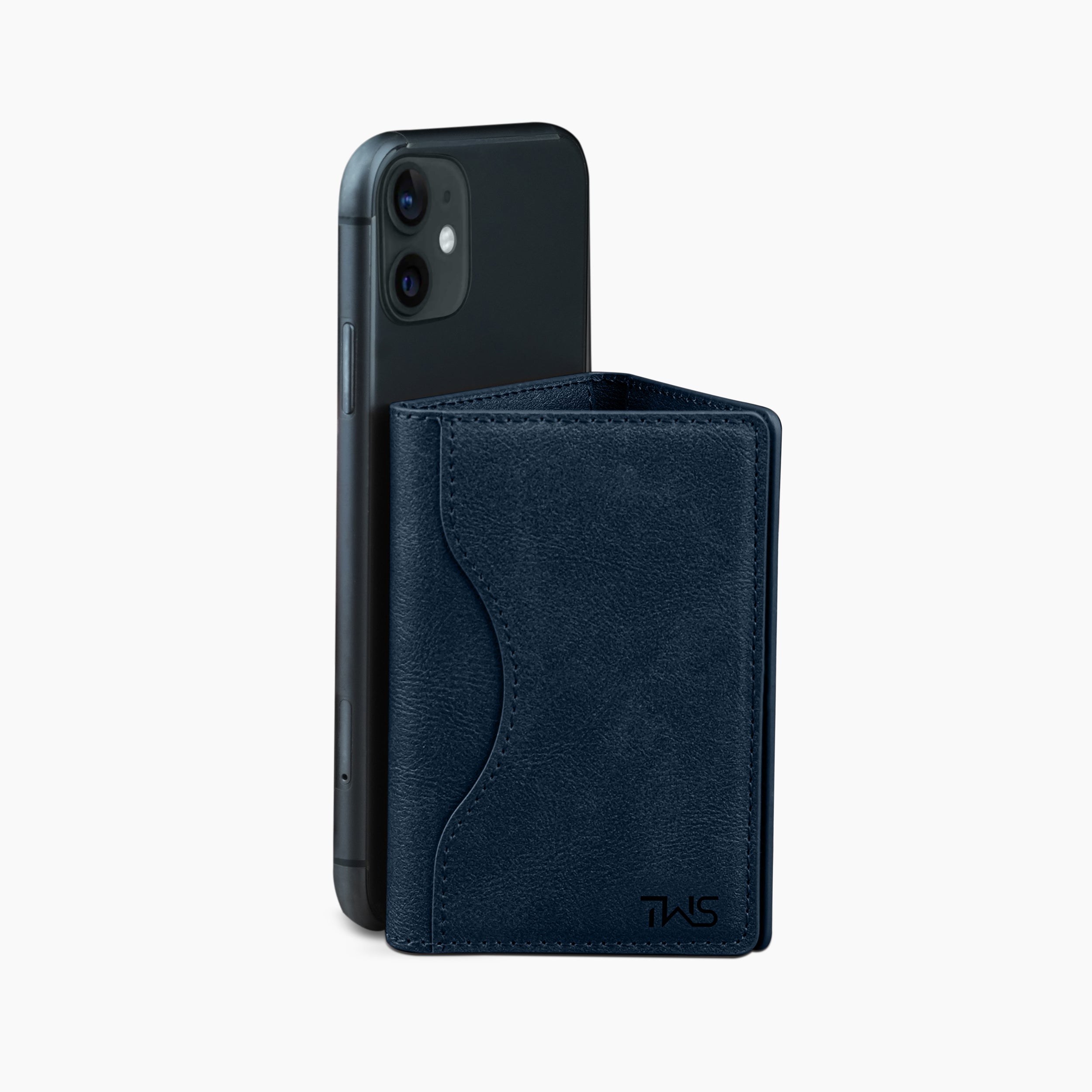 UrbanMag Secure MagSafe Tri-Fold Cardholder - Blue