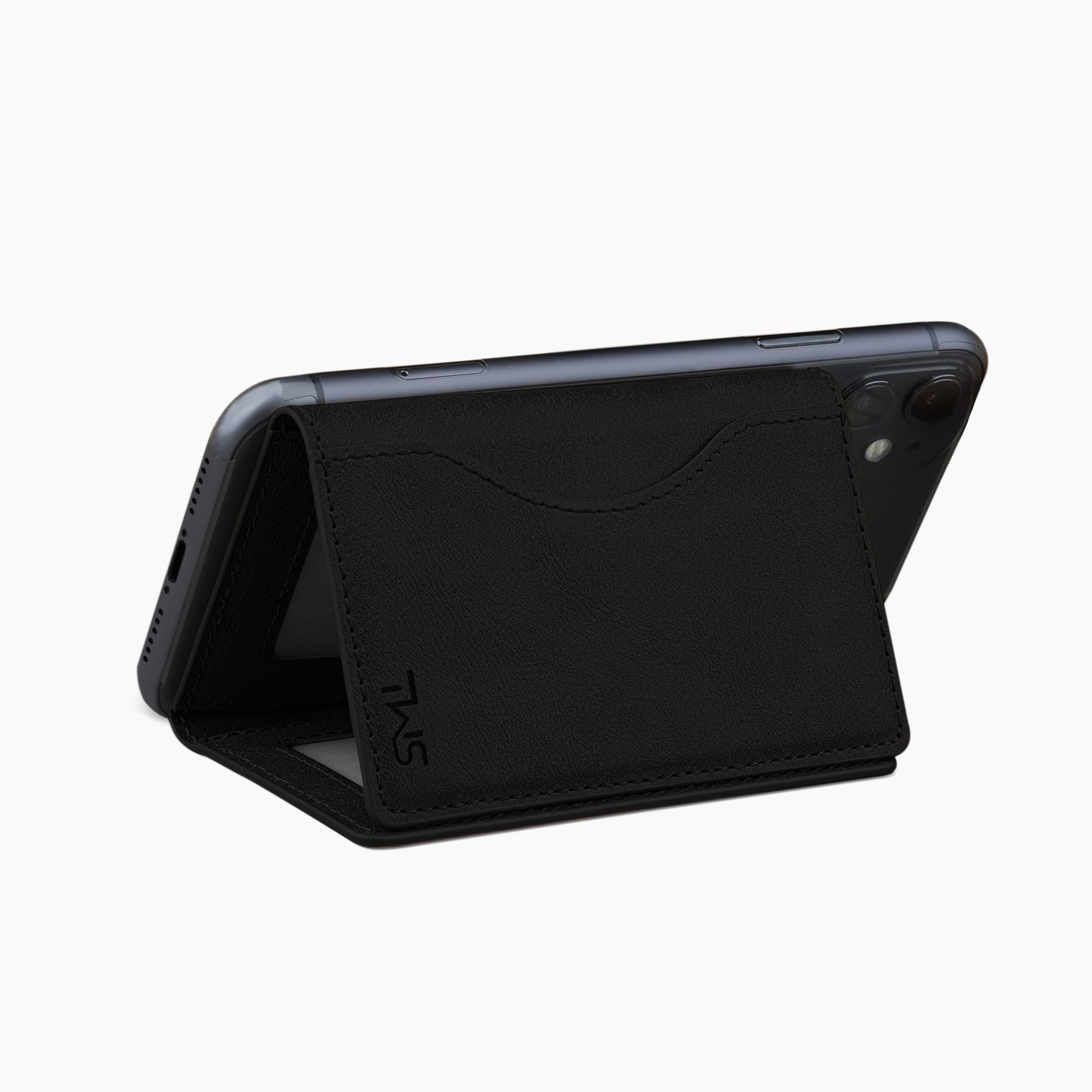 UrbanMag Secure MagSafe Tri-Fold Cardholder - Black