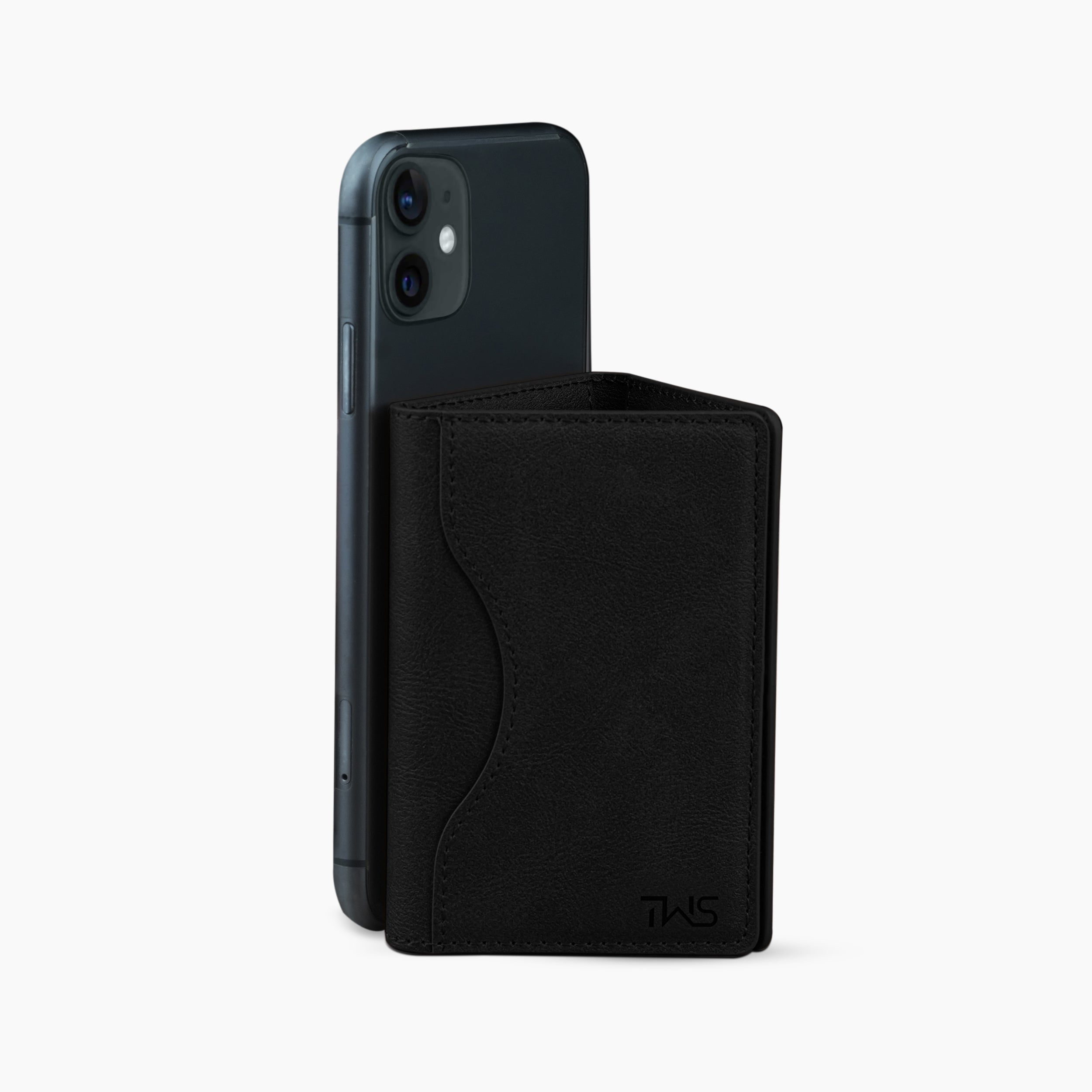 UrbanMag Secure MagSafe Tri-Fold Cardholder - Black