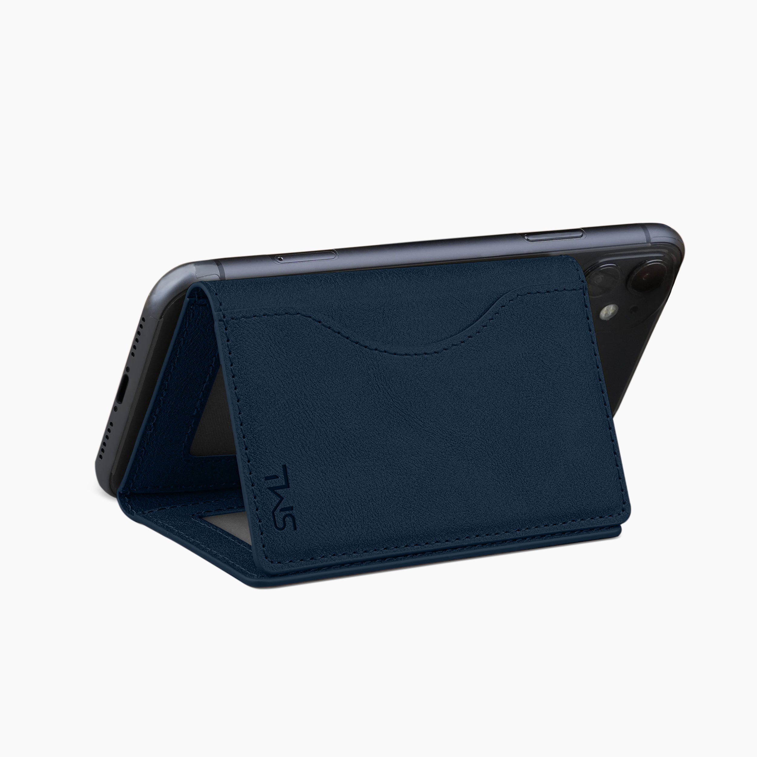UrbanMag Secure MagSafe Tri-Fold Cardholder - Blue