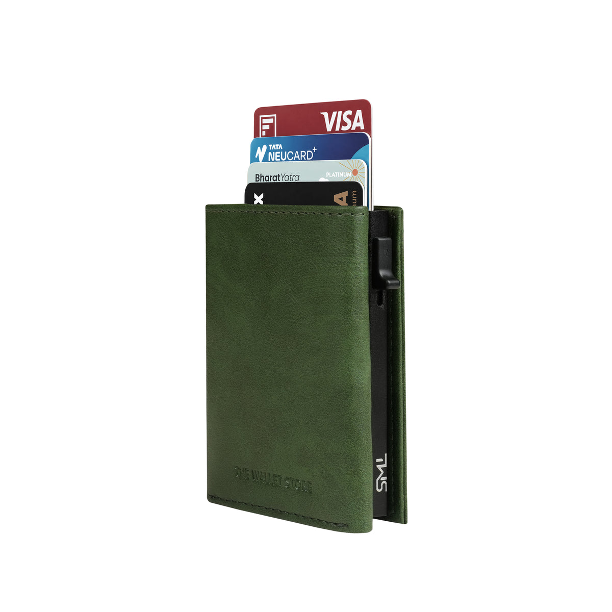 Guardian RFID Protection Wallet Card Holder - Green