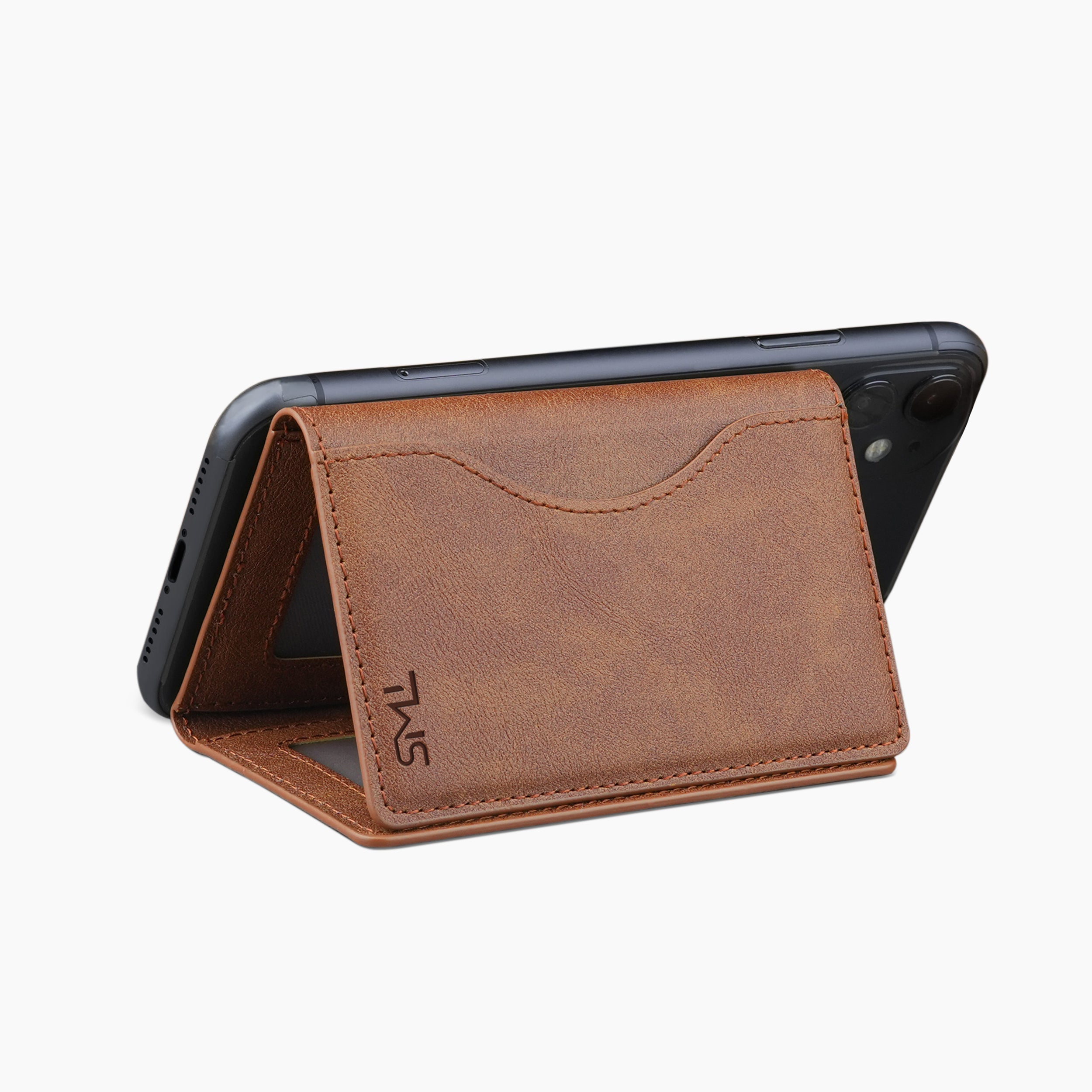 UrbanMag Secure MagSafe Tri-Fold Cardholder - Tan